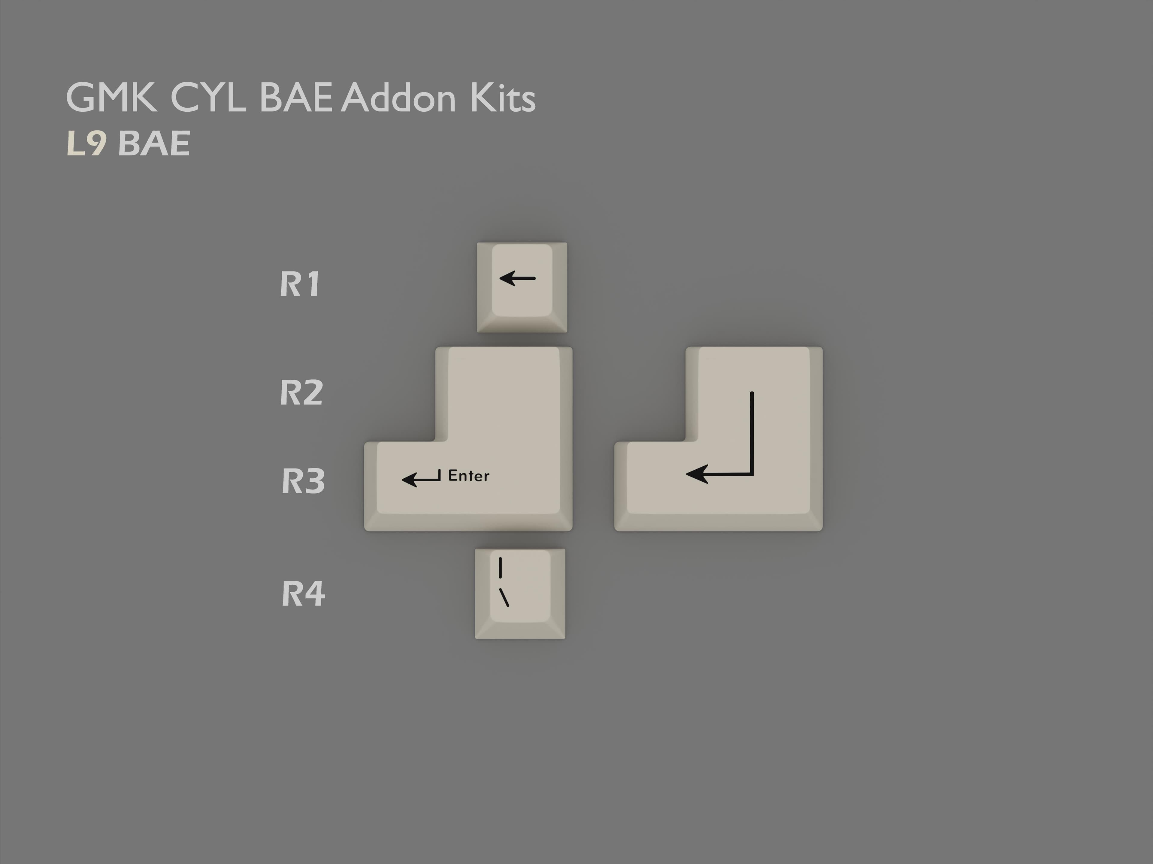 [Completed] GMK CYL BAE Addon Kits- Extras live at most vendors! image 6