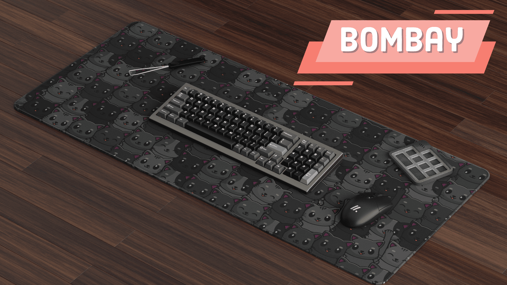 ClackyCat Deskmat R2 - (NEW COLORS!!!) image 4