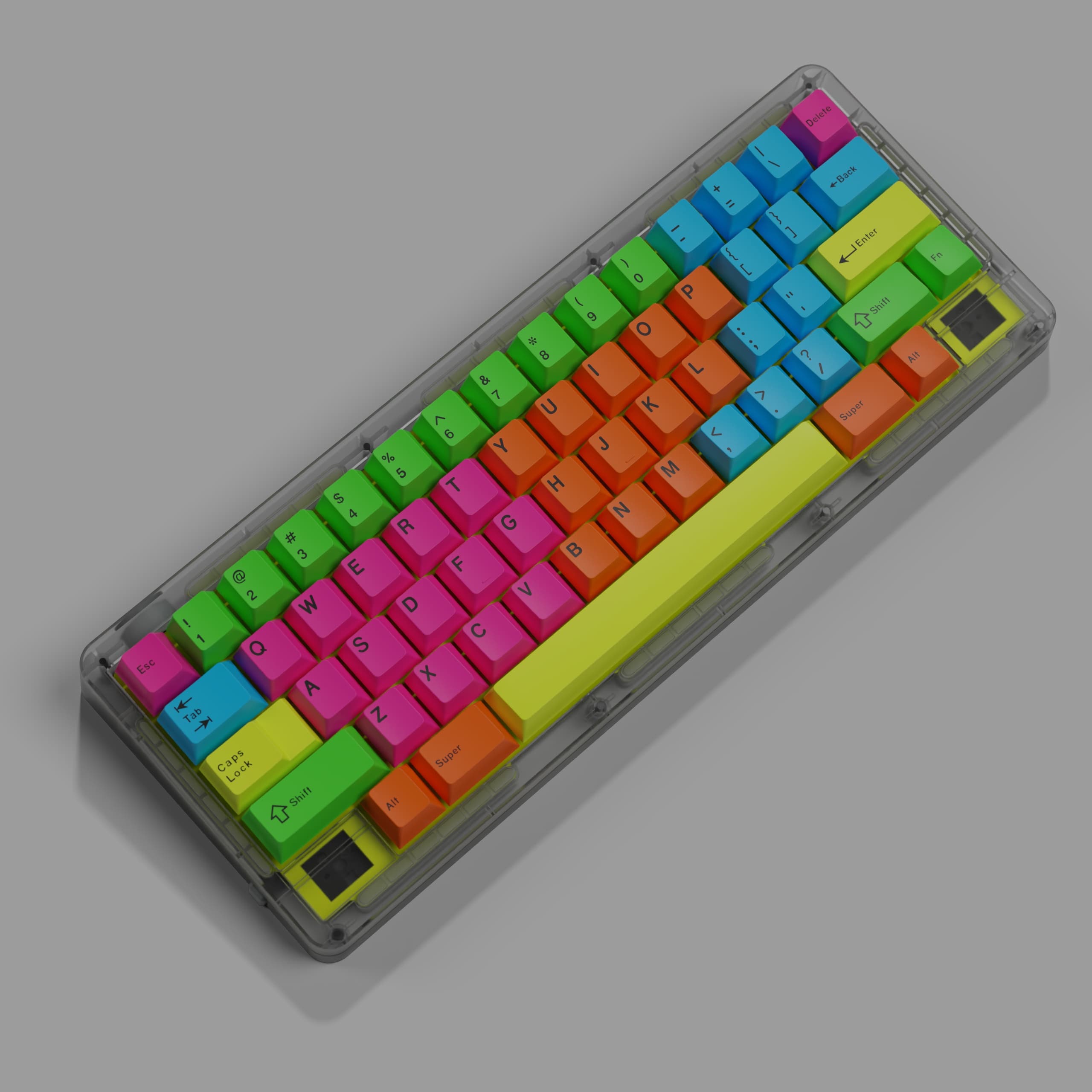 GMK CYL Highlight (Hi Licht) | Colours down to 5, novelty kit draft image 4