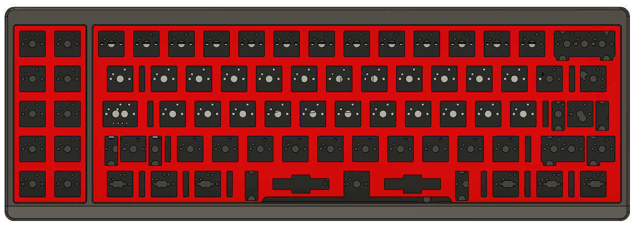 Jūbi | 60%+ Custom Keyboard | (GB Complete) image 6