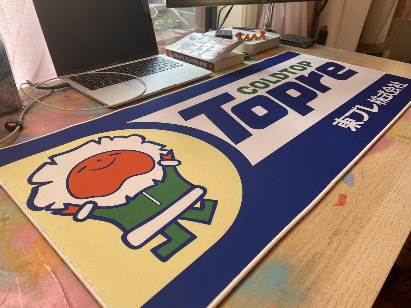 Coldtop Topre Deskmat - Redemption Arc? image 3