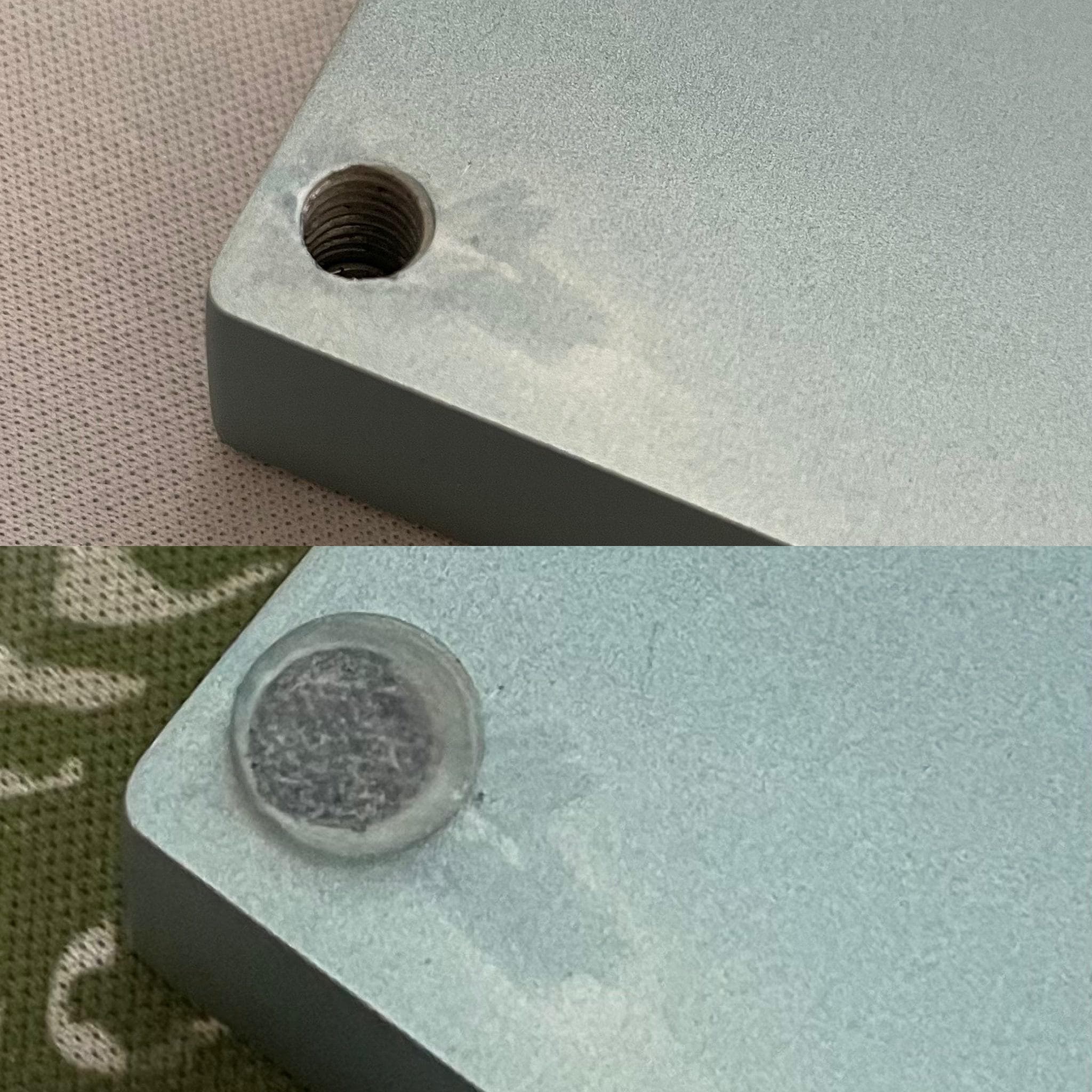 Rukia (Alice-style) Wrist Rest in PC and Aluminum (Shipping now!) image 4