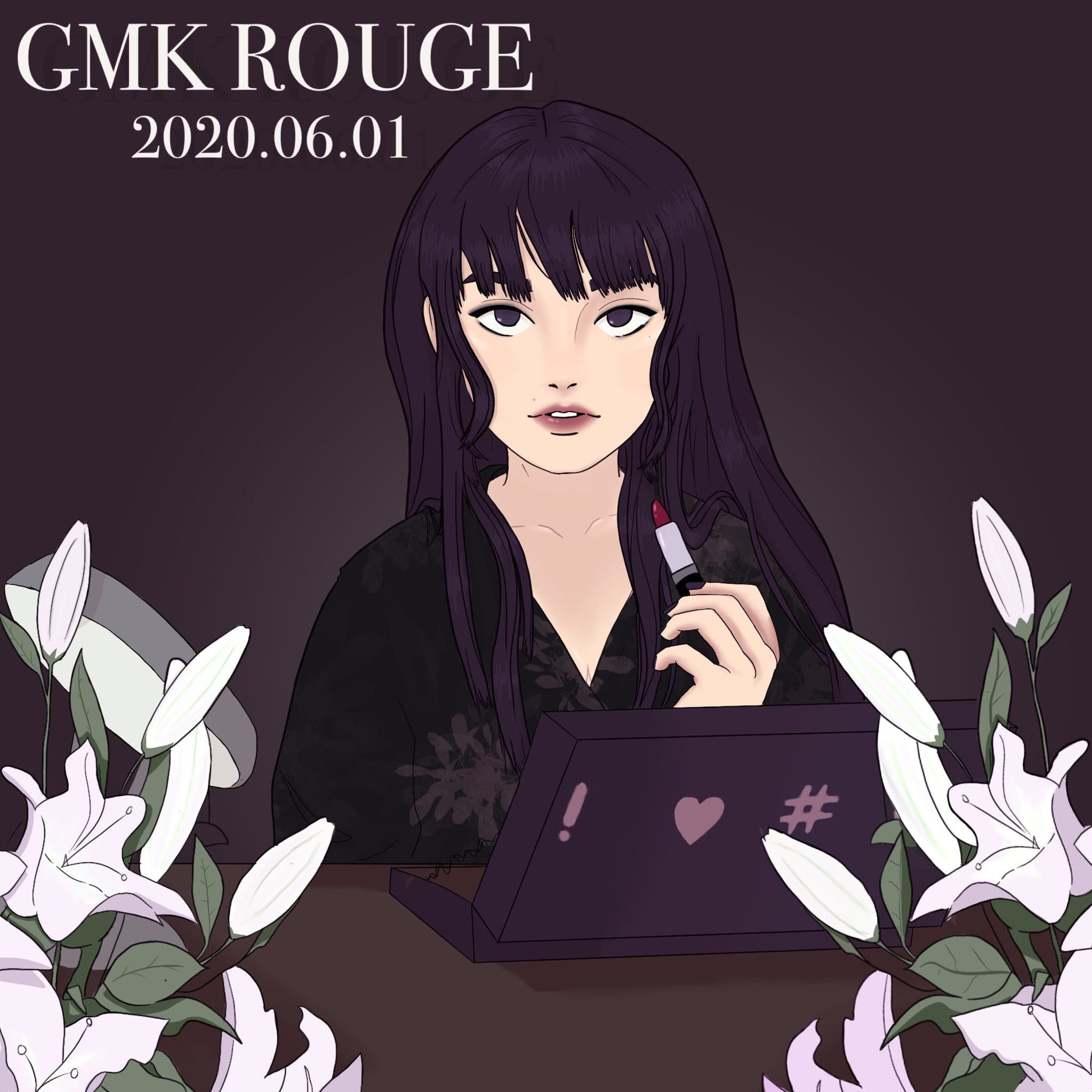 GMK Rouge ♥2 - **SHIPPING OUT**