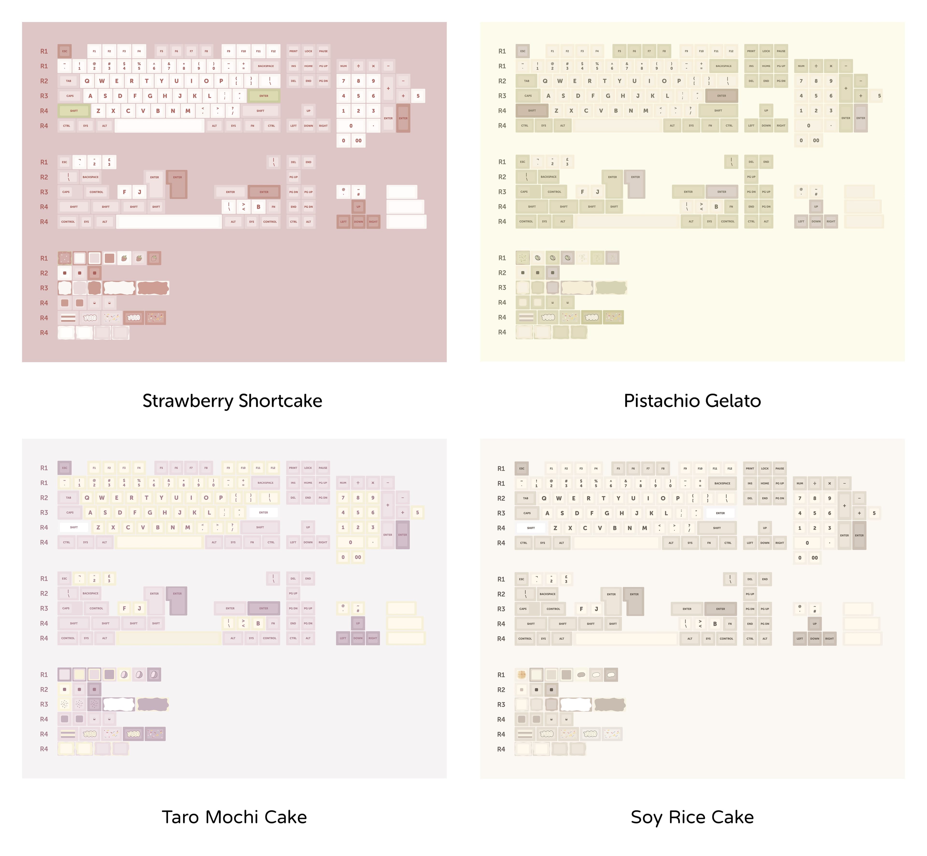 oitsso Bite65 Keyboard & keycaps image 25
