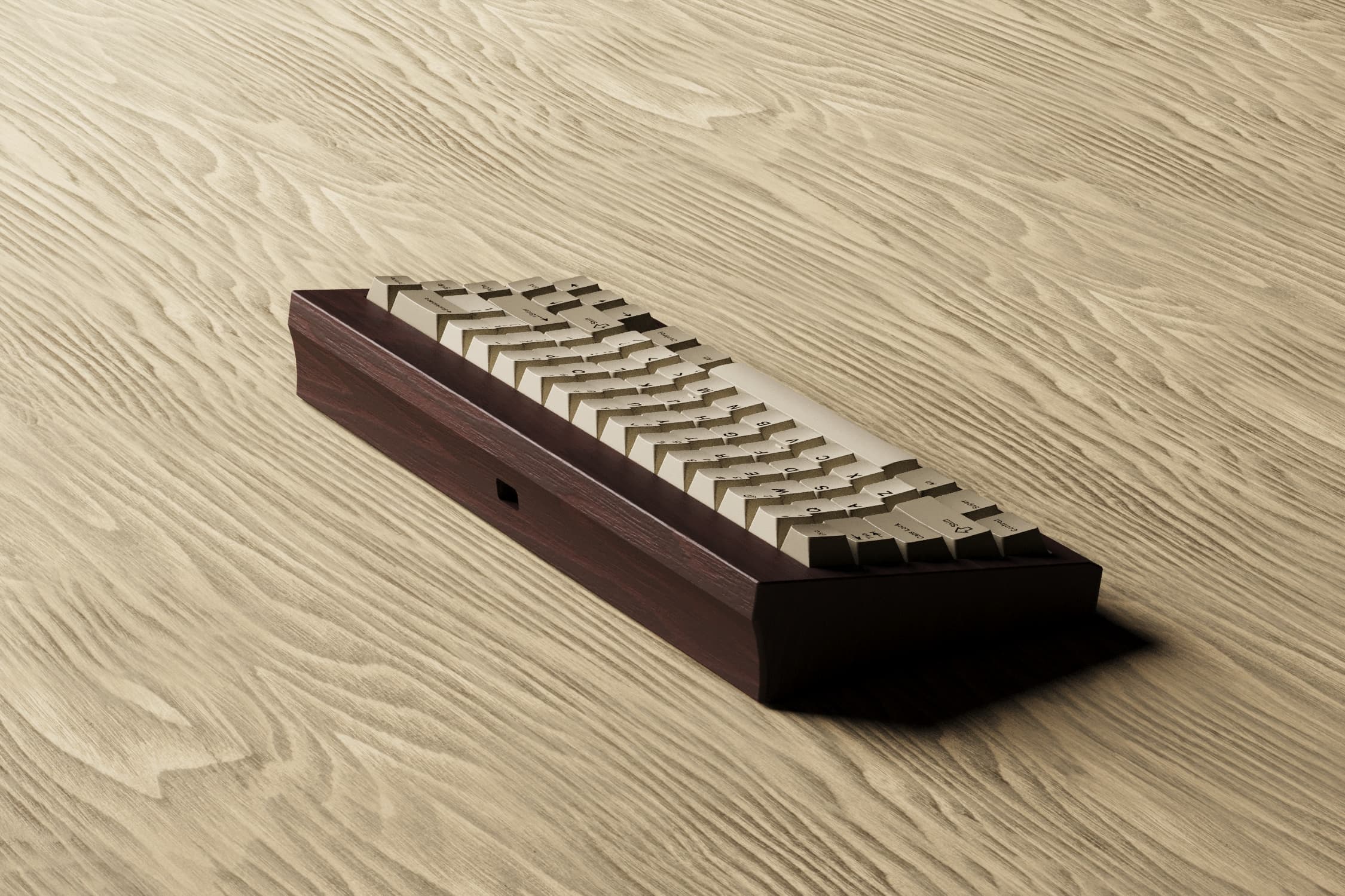 gwŷdd65 Wooden Keyboard (GB LIVE!) image 13