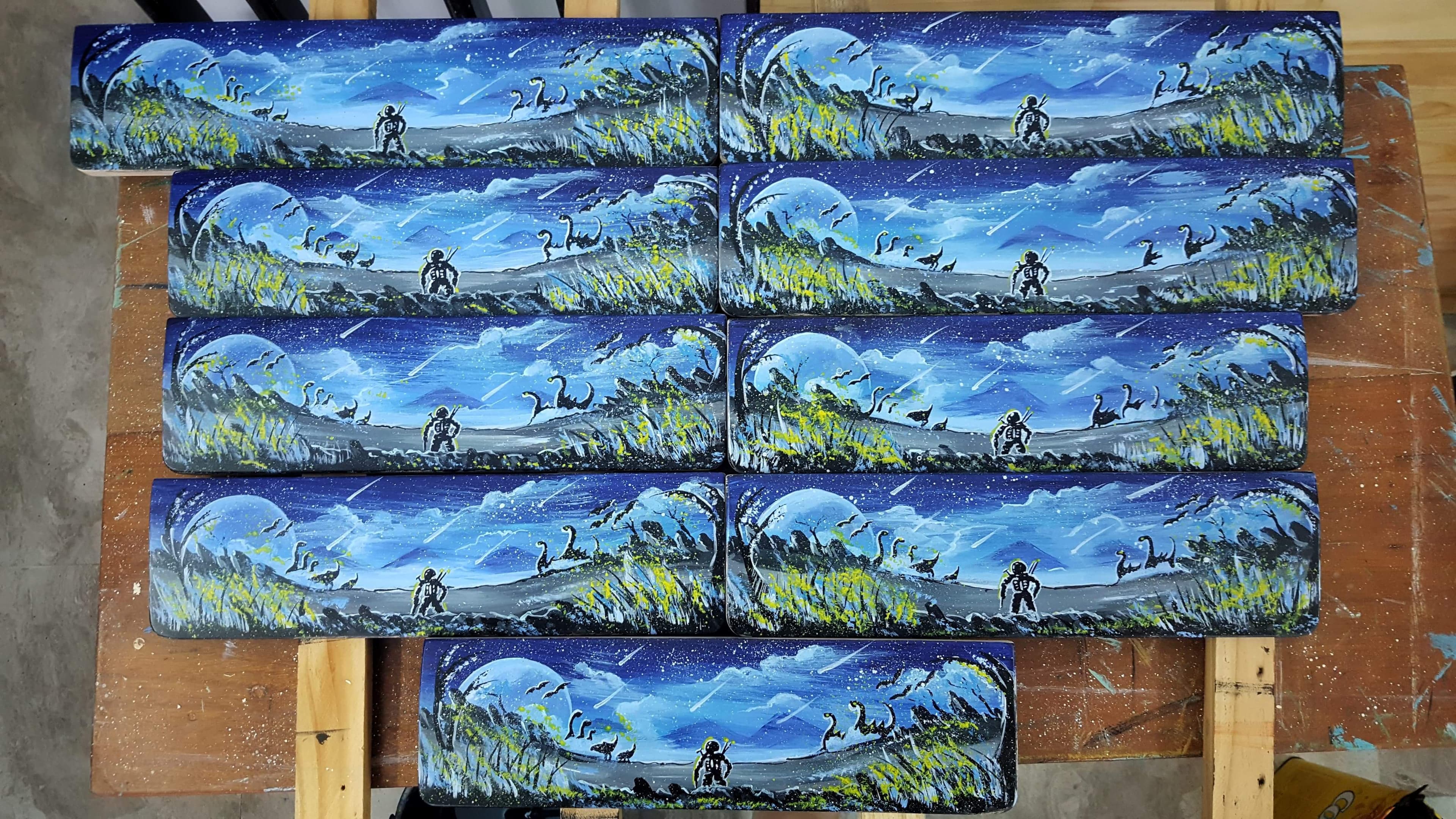 Mictlan Wrist Rest Collection image 44