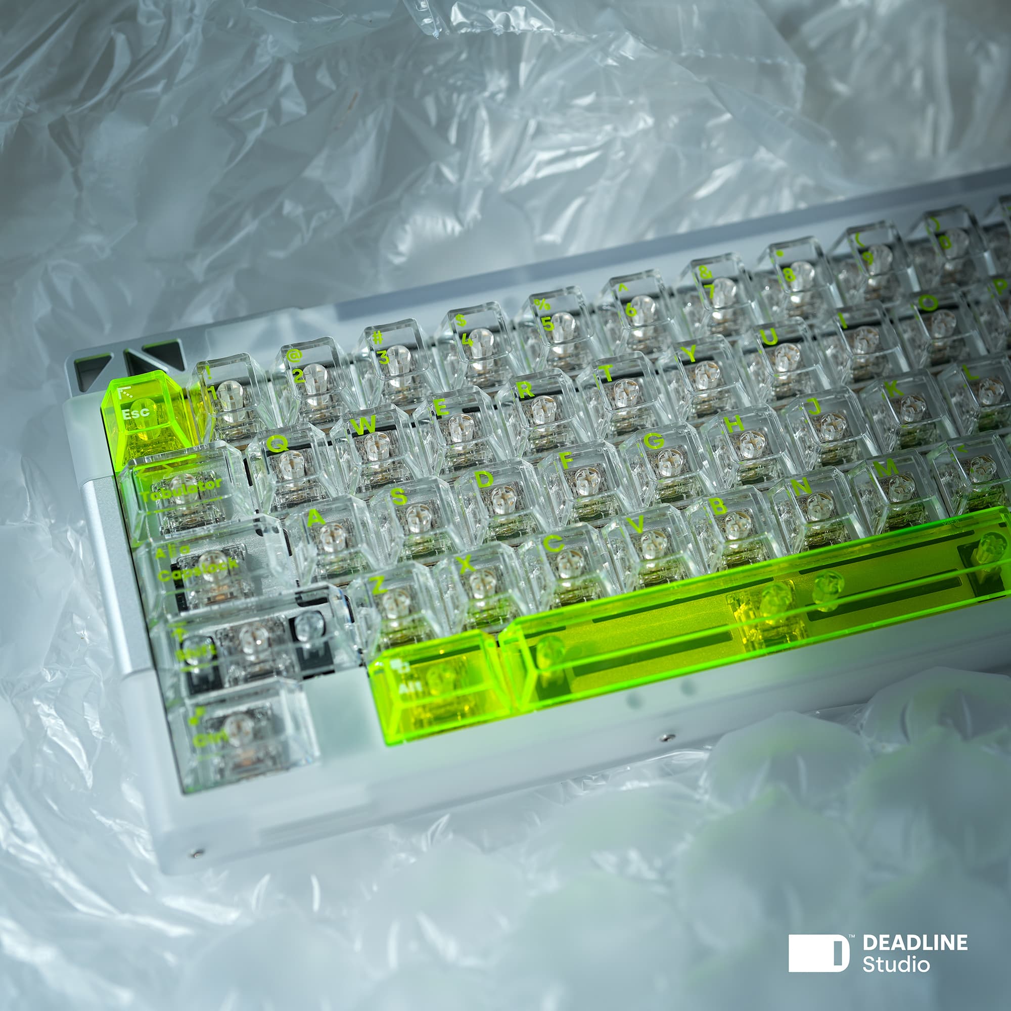 DEADLINE STUDIO - AIRG AIRC PC KEYCAPS image 25