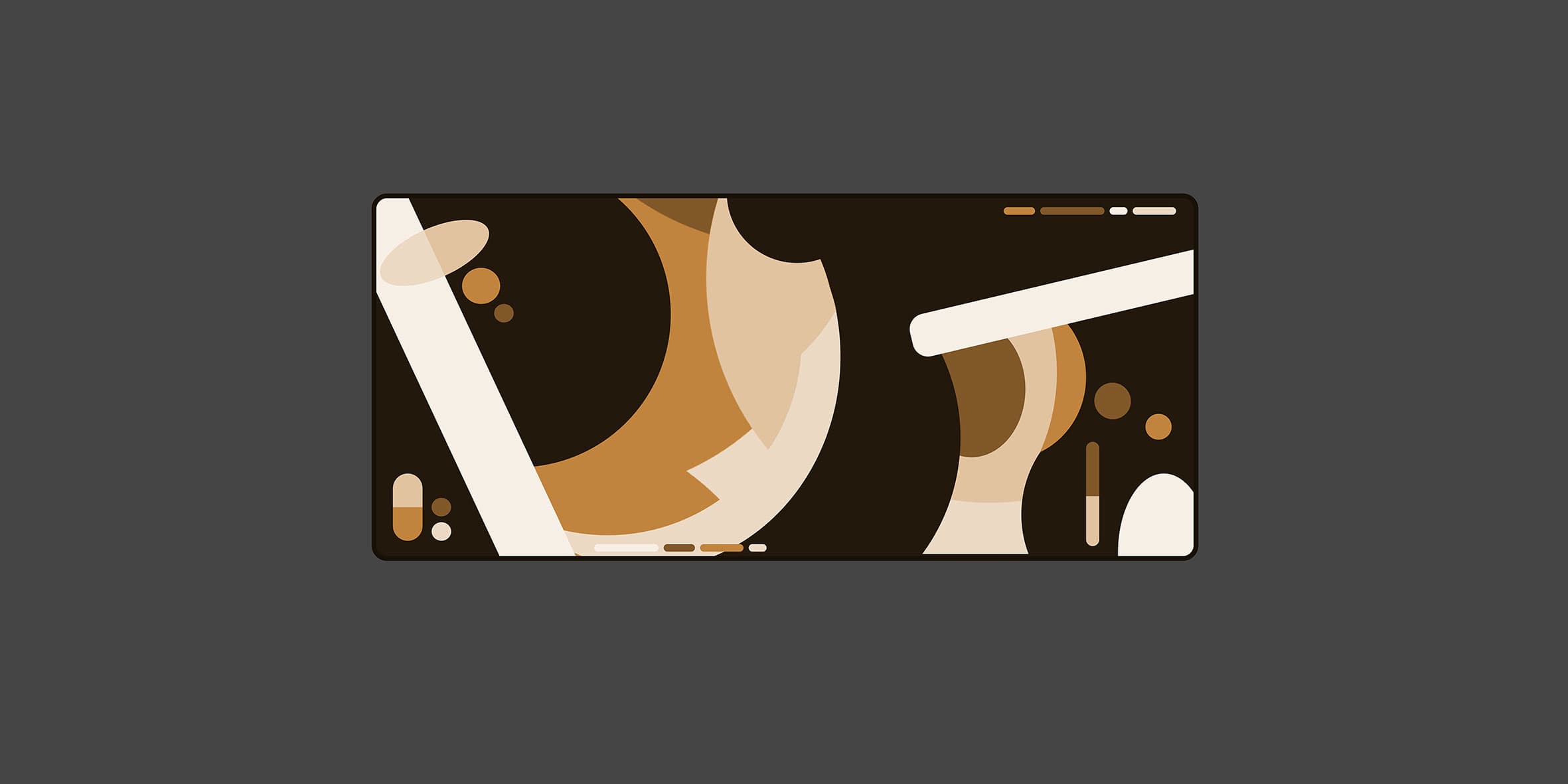 Abstract Deskmats are now LIVE image 3