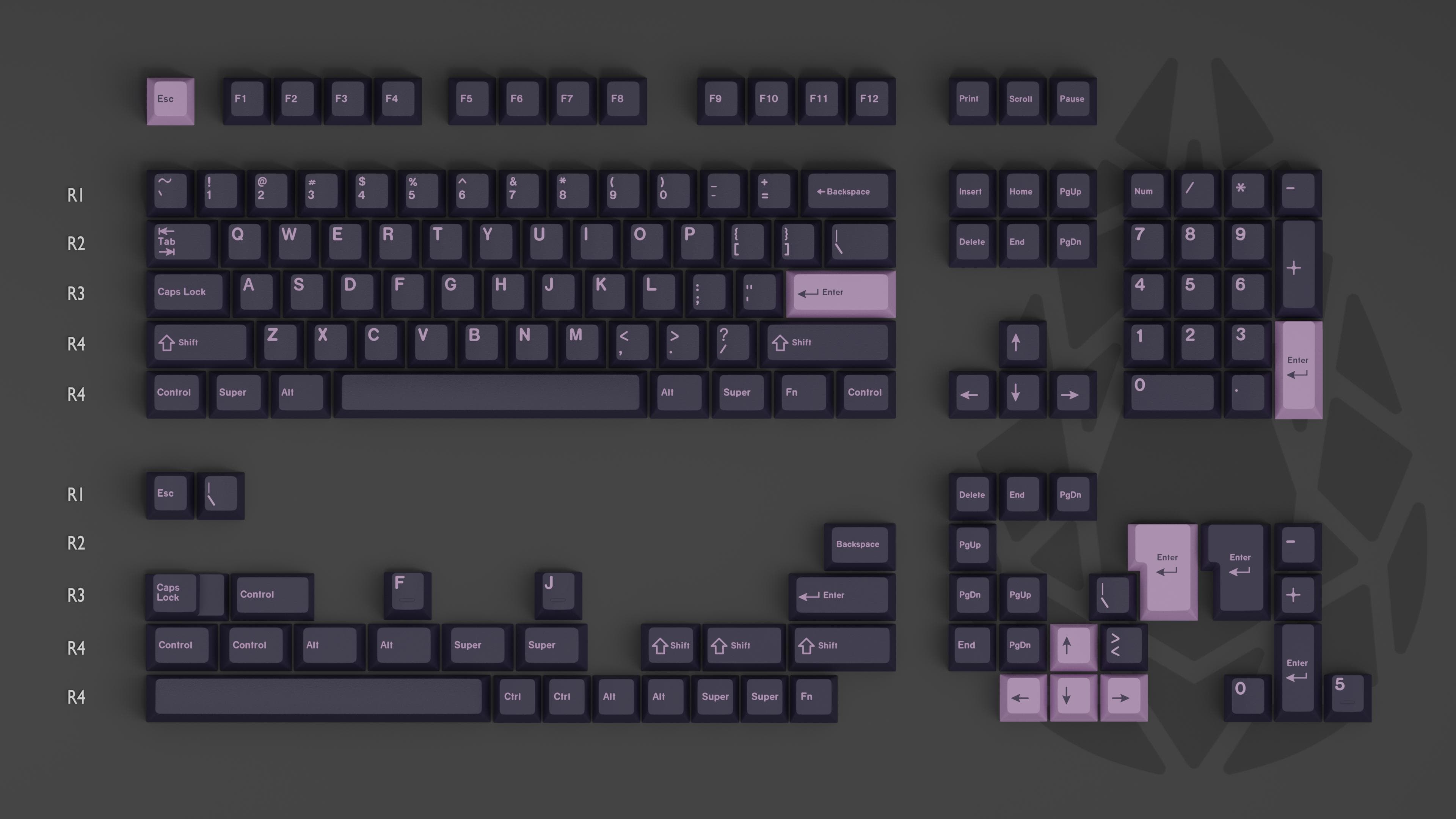 GMK Amethyst - GB Closed - Color sample approved image 6