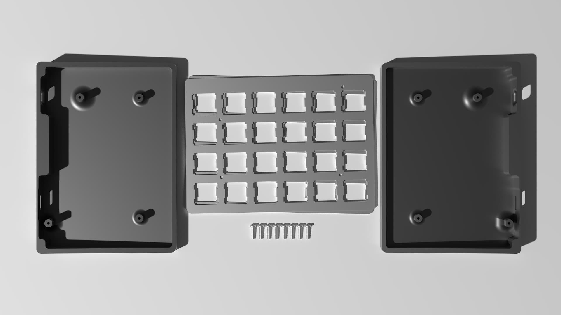 "Let's Split" Machined Aluminium case (cancelled) image 4