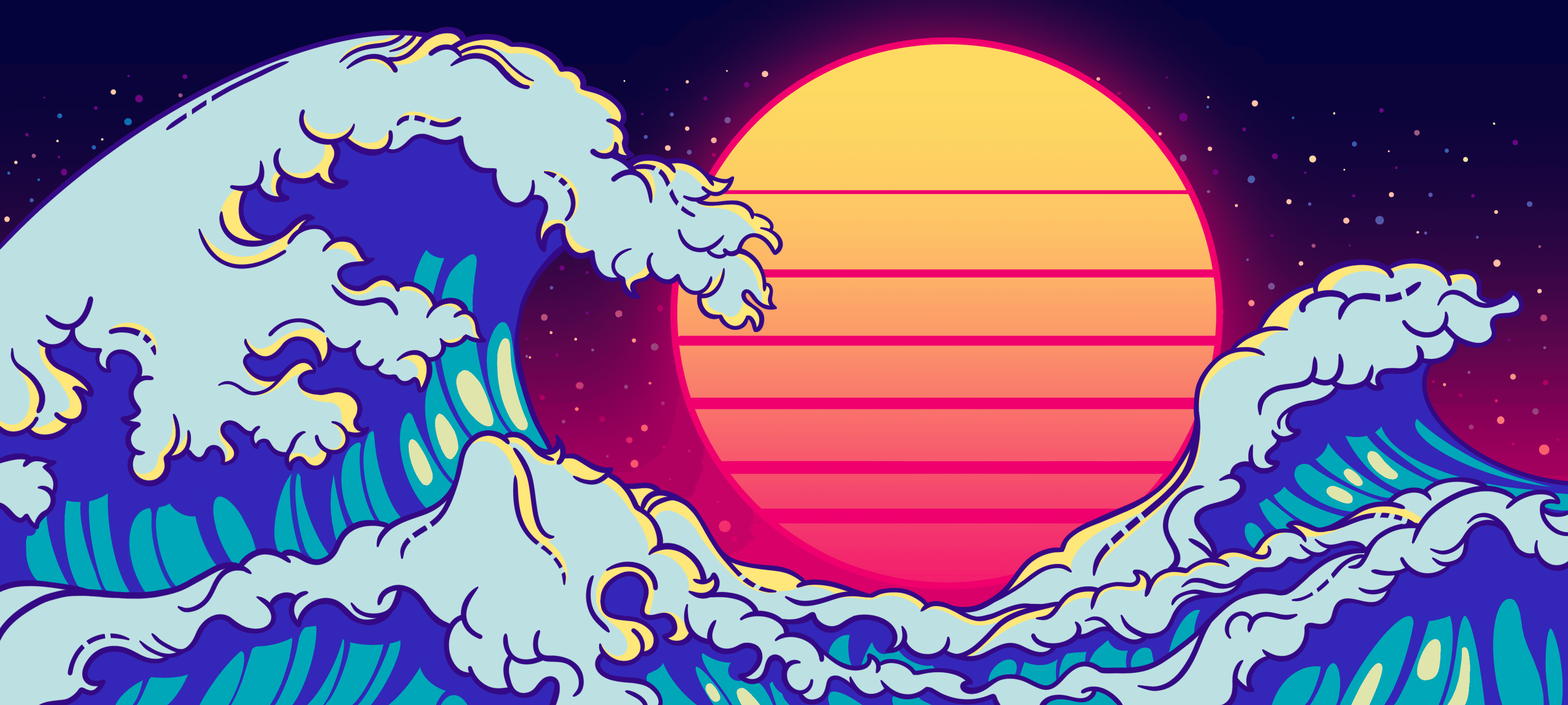 The Great Retro Wave Deskmat | GB is live! April 5th - Mai 5th image 3