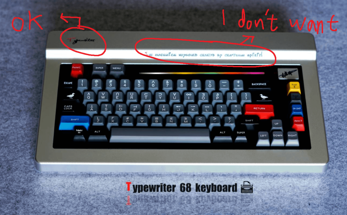 Typewriter 68 - ONE WEEK LEFT! image 20