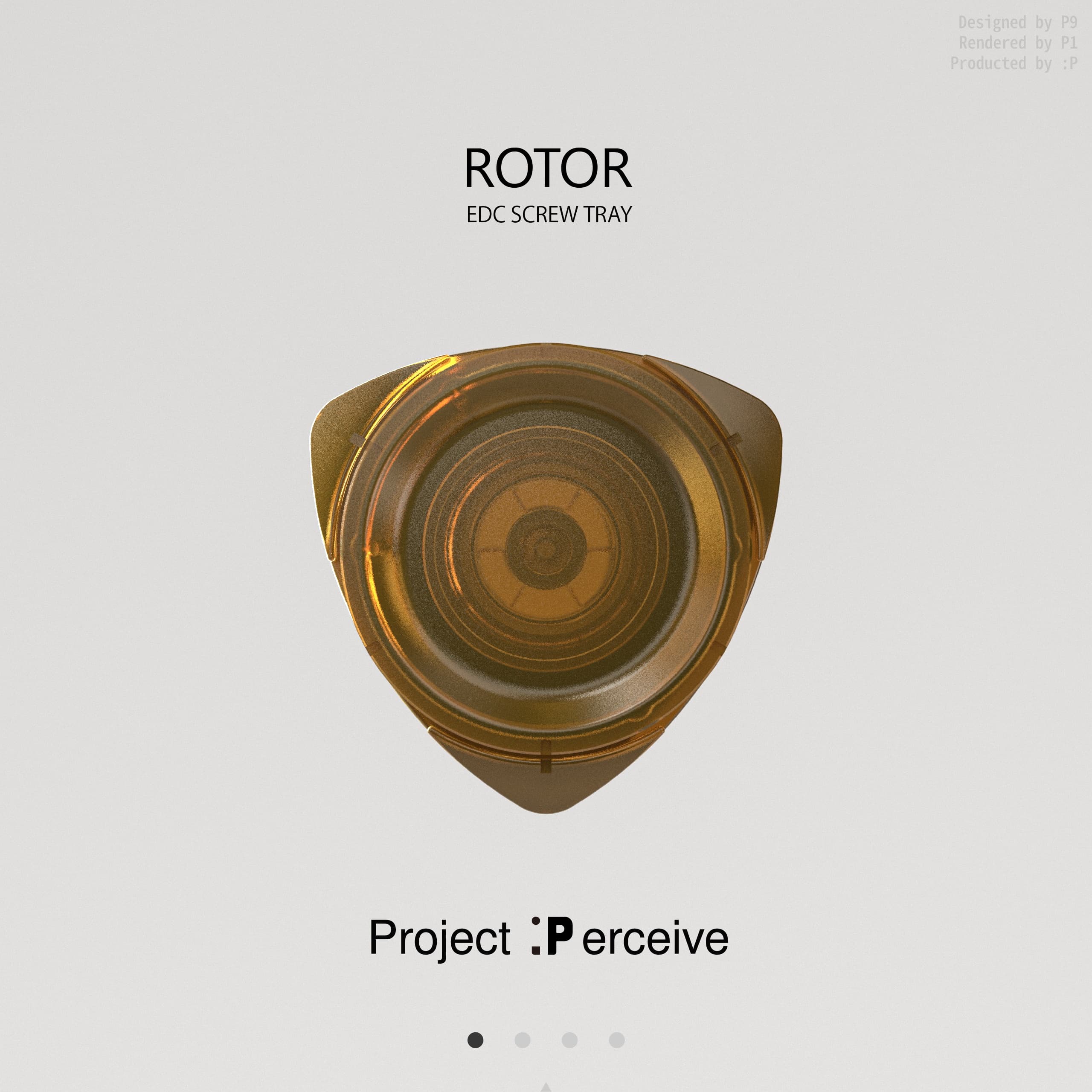 PCP 「ROTOR」 EDC-Rotor Screw tray image 17