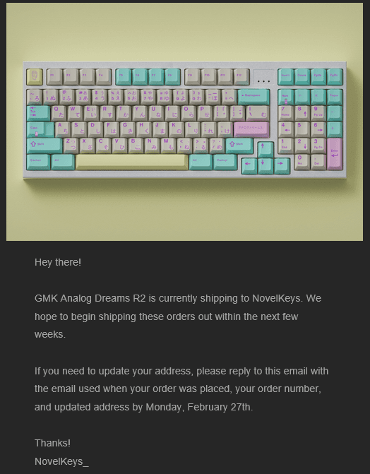 GMK Analog Dreams 2 (Closed) image 50