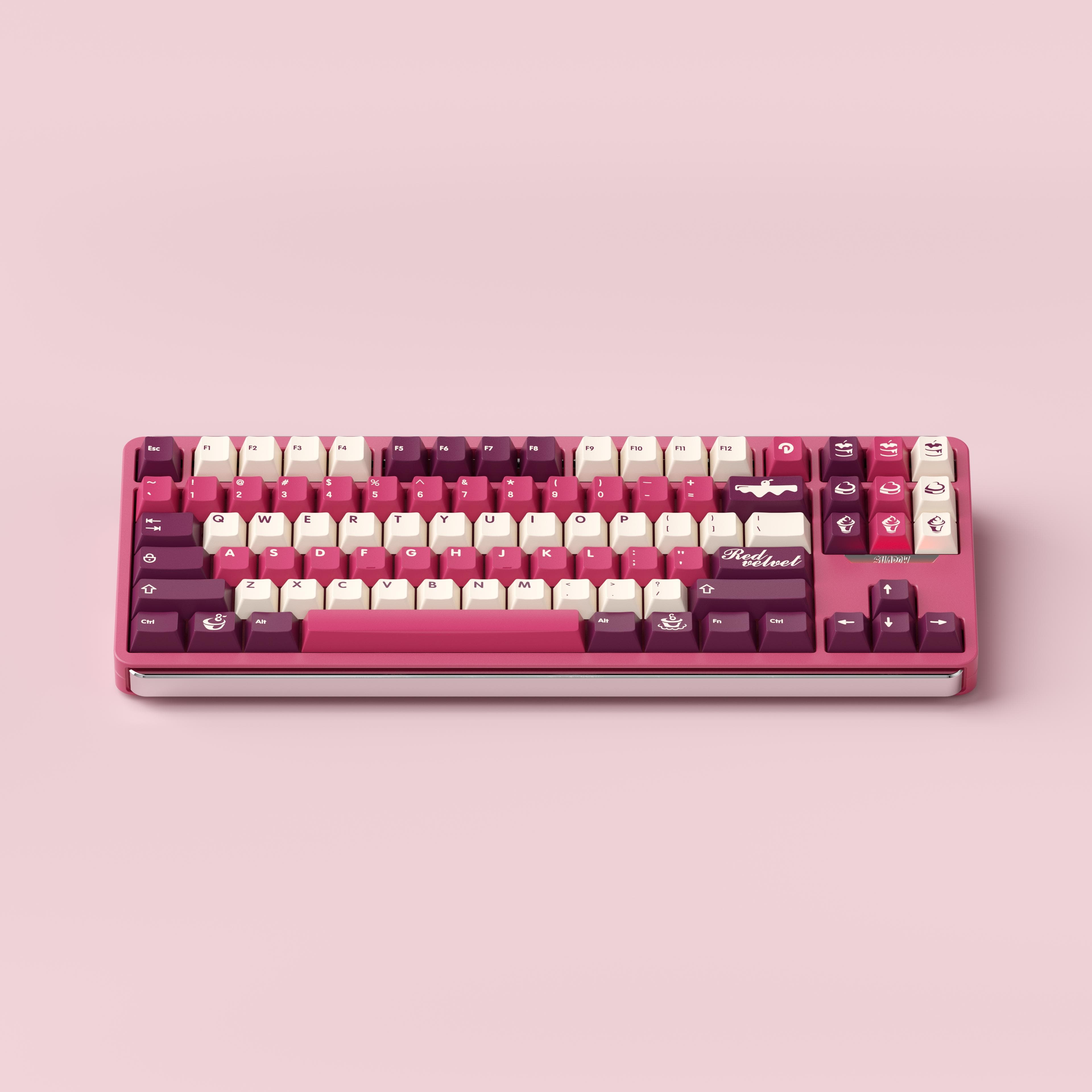 Zero-G Studio X DMK ABS double shot theme keycap "Red Velvet" image 16