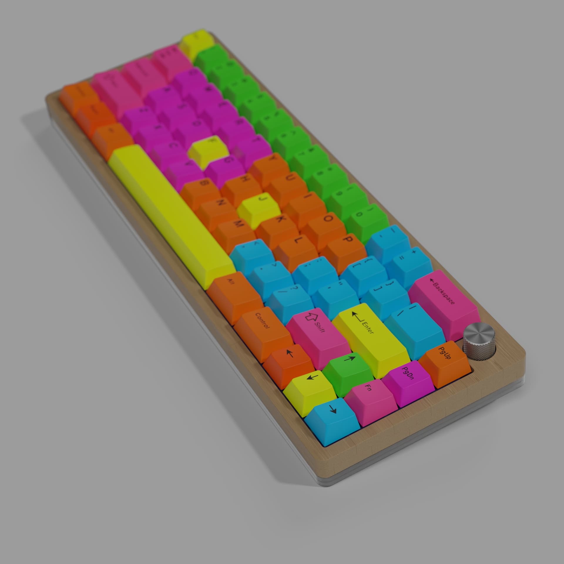 GMK CYL Highlight (Hi Licht) | Colours down to 5, novelty kit draft image 24