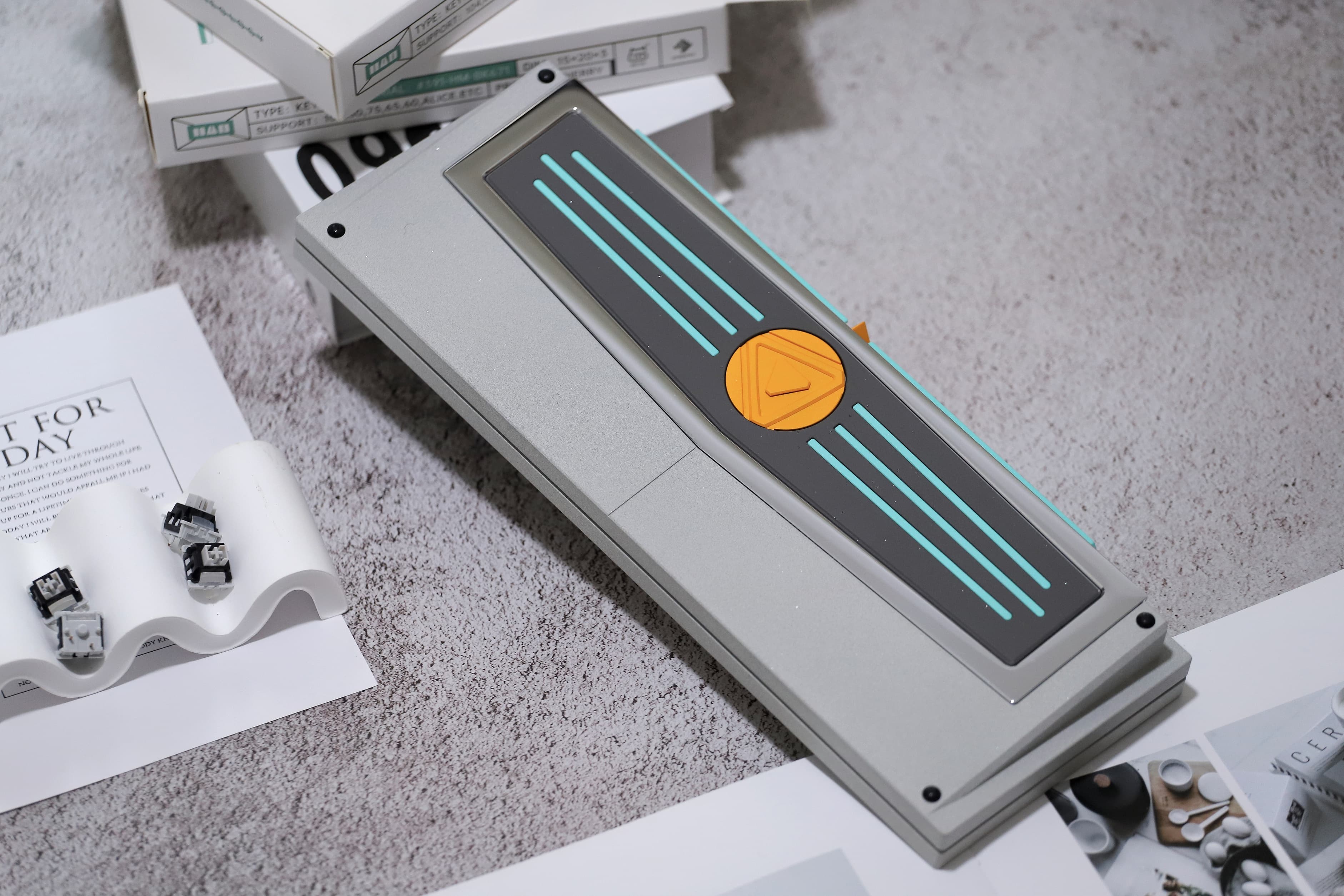 Fly65 - A keyboard with Spinner image 17