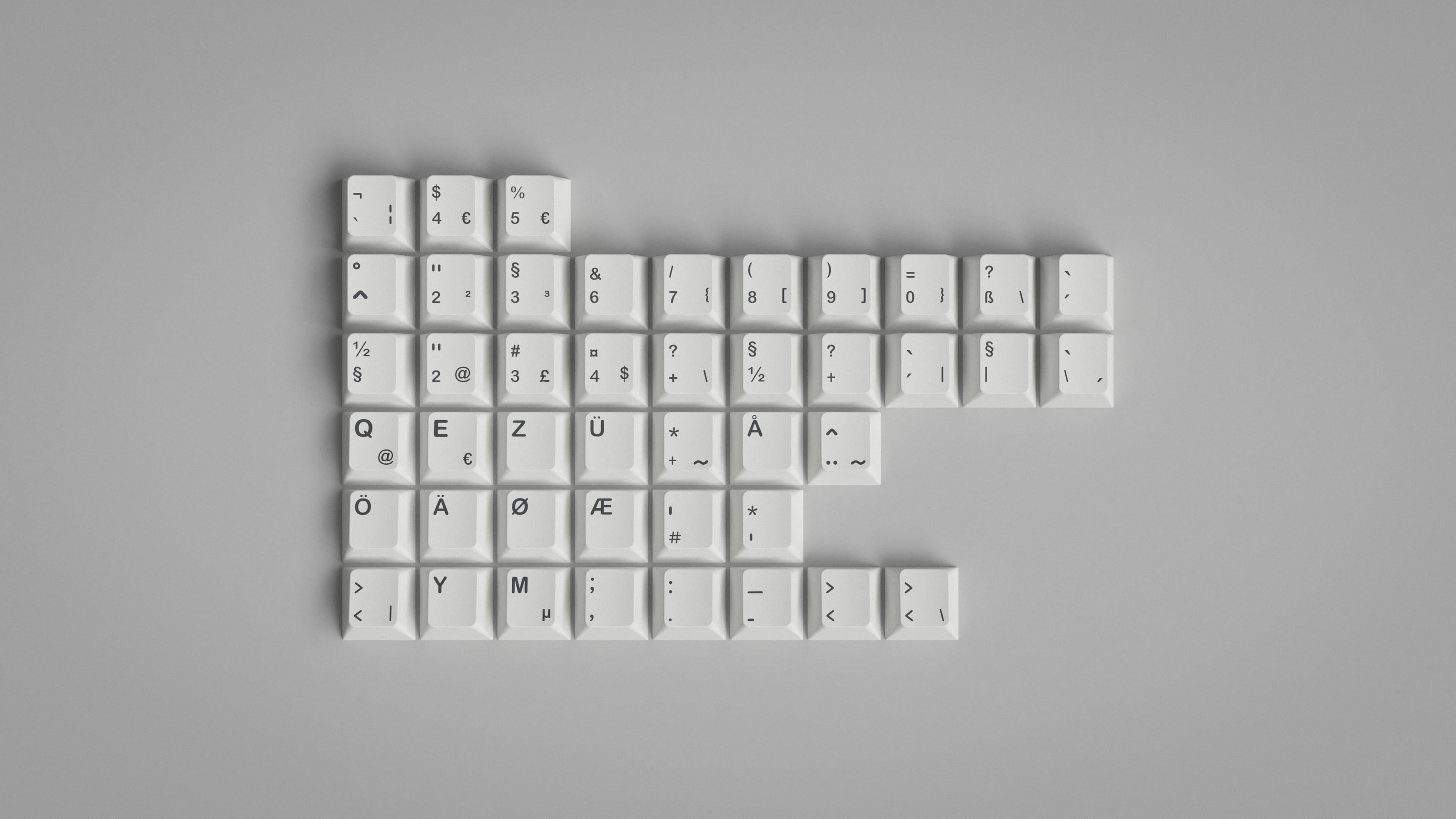 GMK Modern Dolch Light image 11