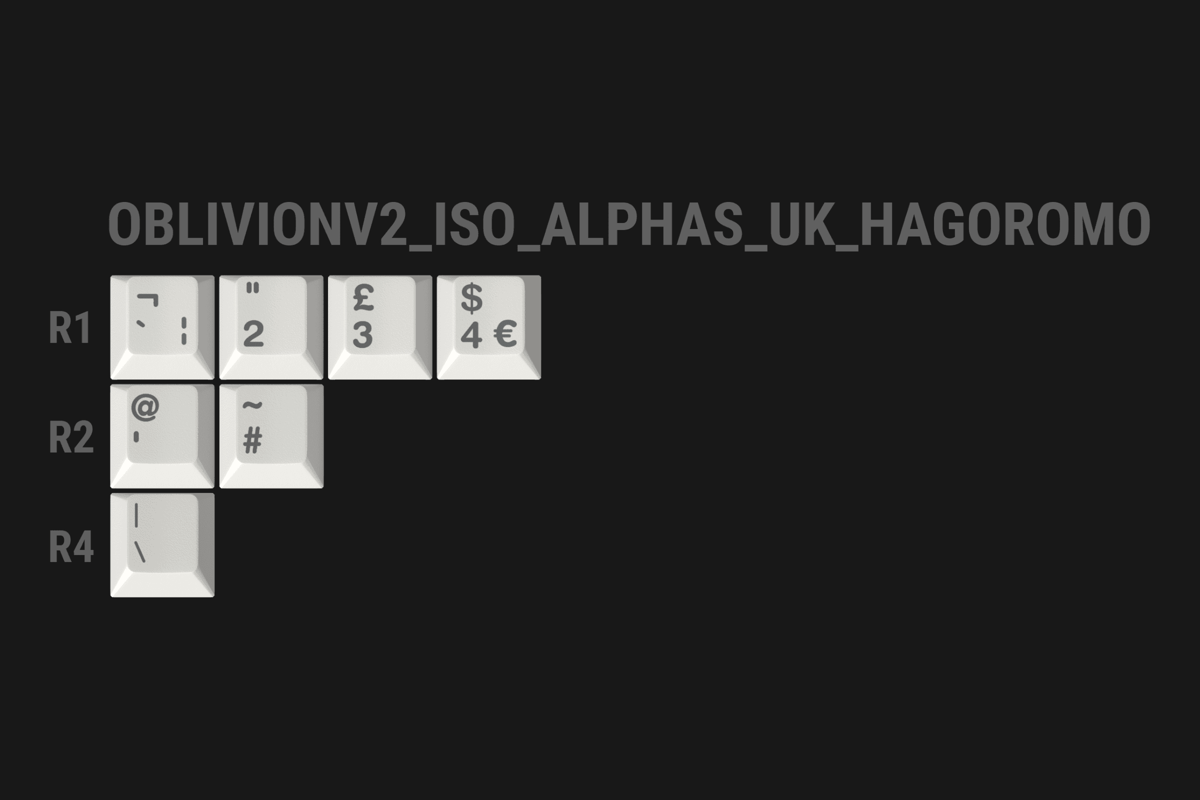 GMK Oblivion V2 - Orders Open - 10% Discount ACTIVE image 145