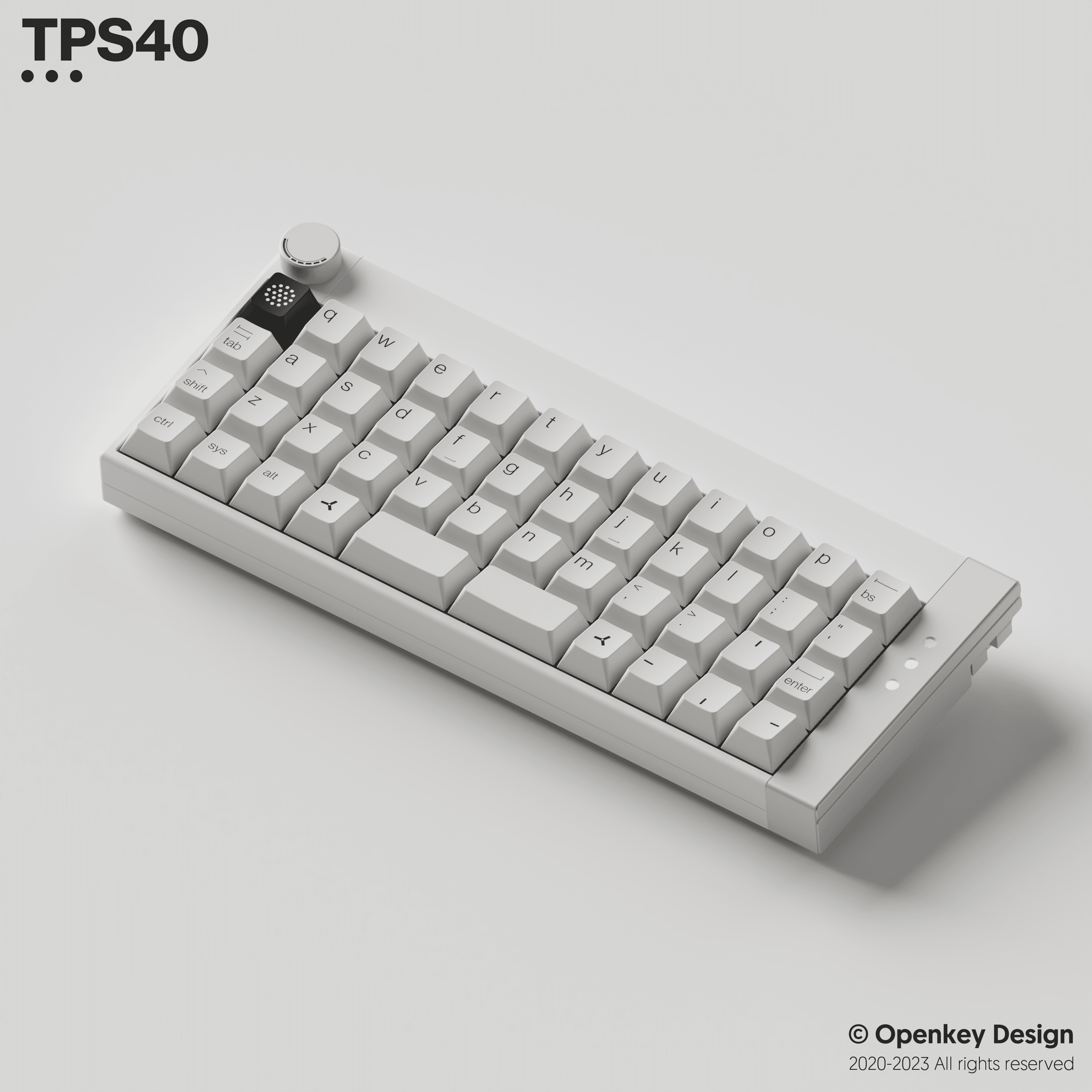 DEADLINE Studio & Openkey Design - TPS 40 % keyboard image 3
