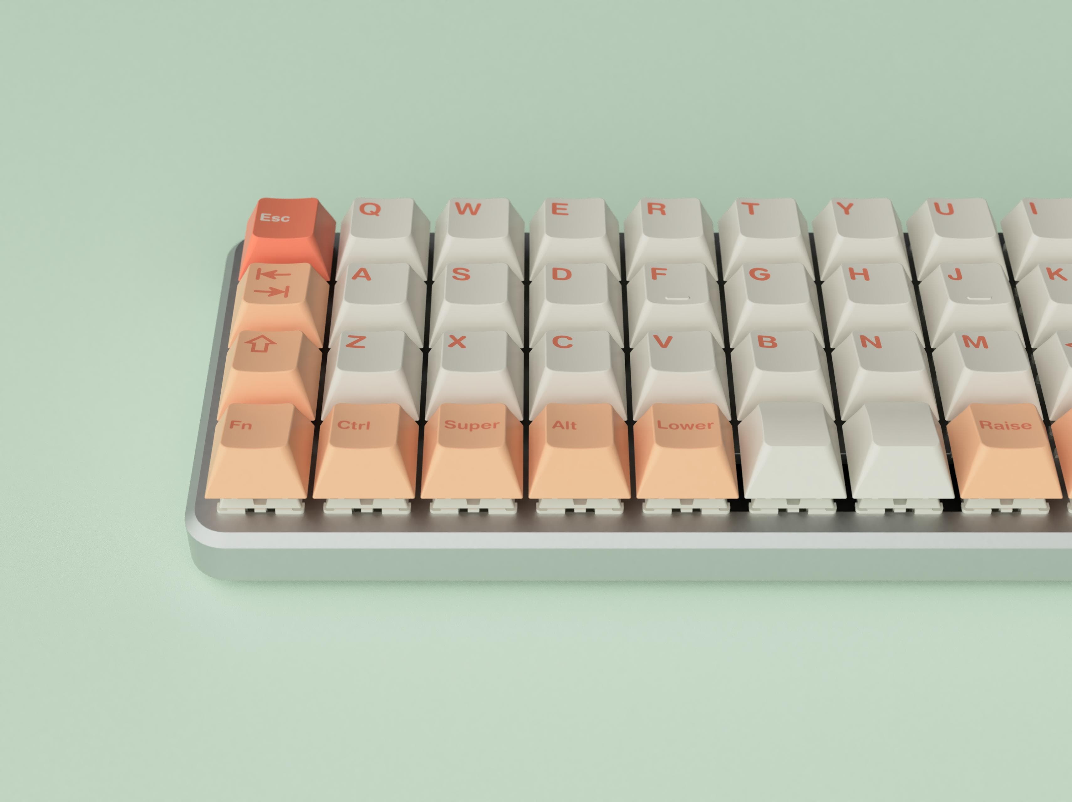 GMK Peaches n Cream (CLOSED) image 33
