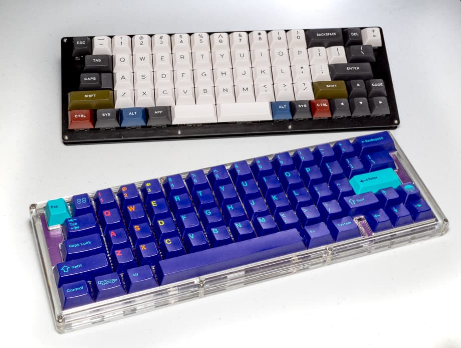 Krado66 - A "Destaggered" 65% Ortholinear Keyboard *Extras Available* image 2