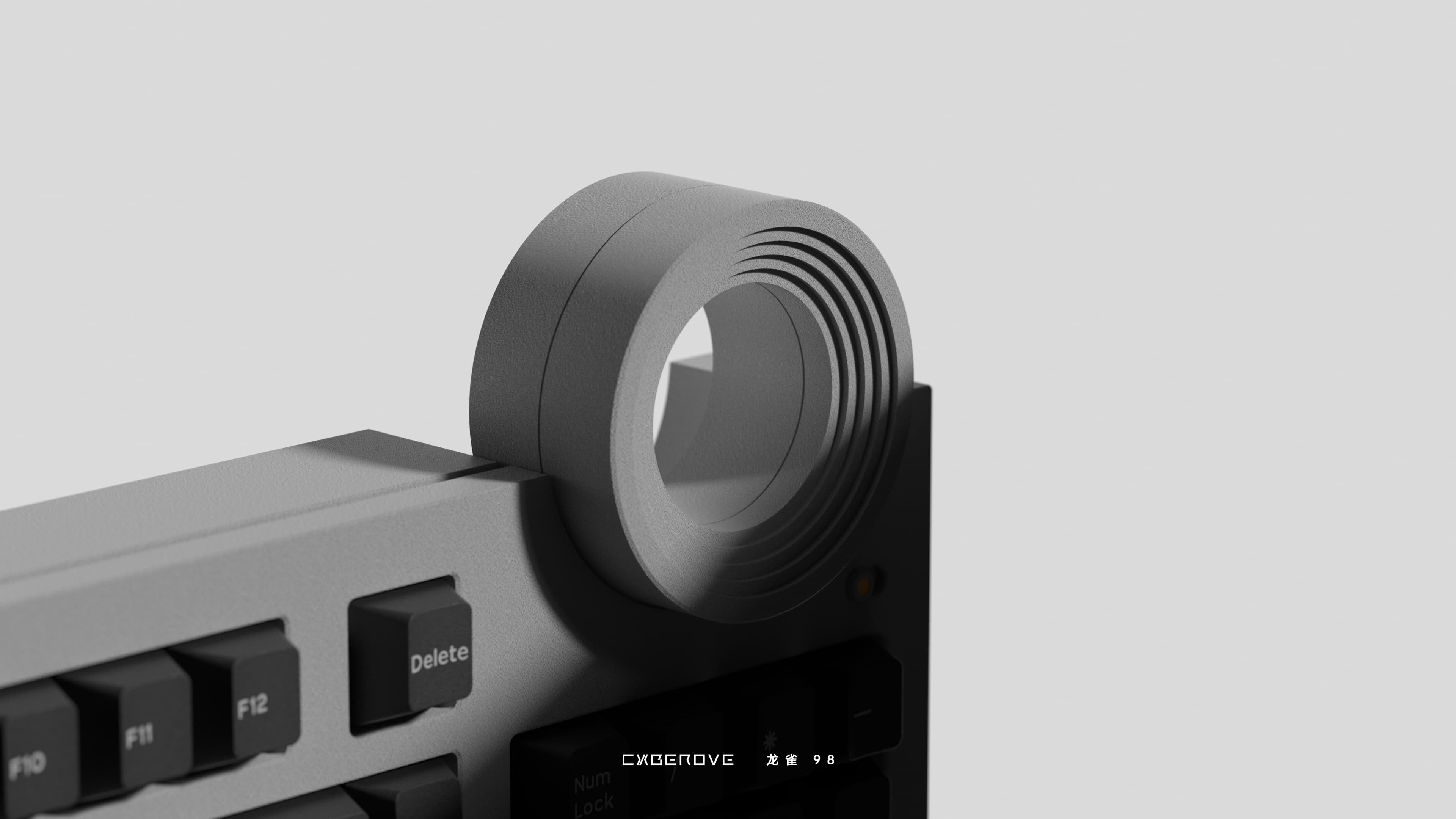 Dragon Sparrow 98 keyboard From CXBEROVE image 5