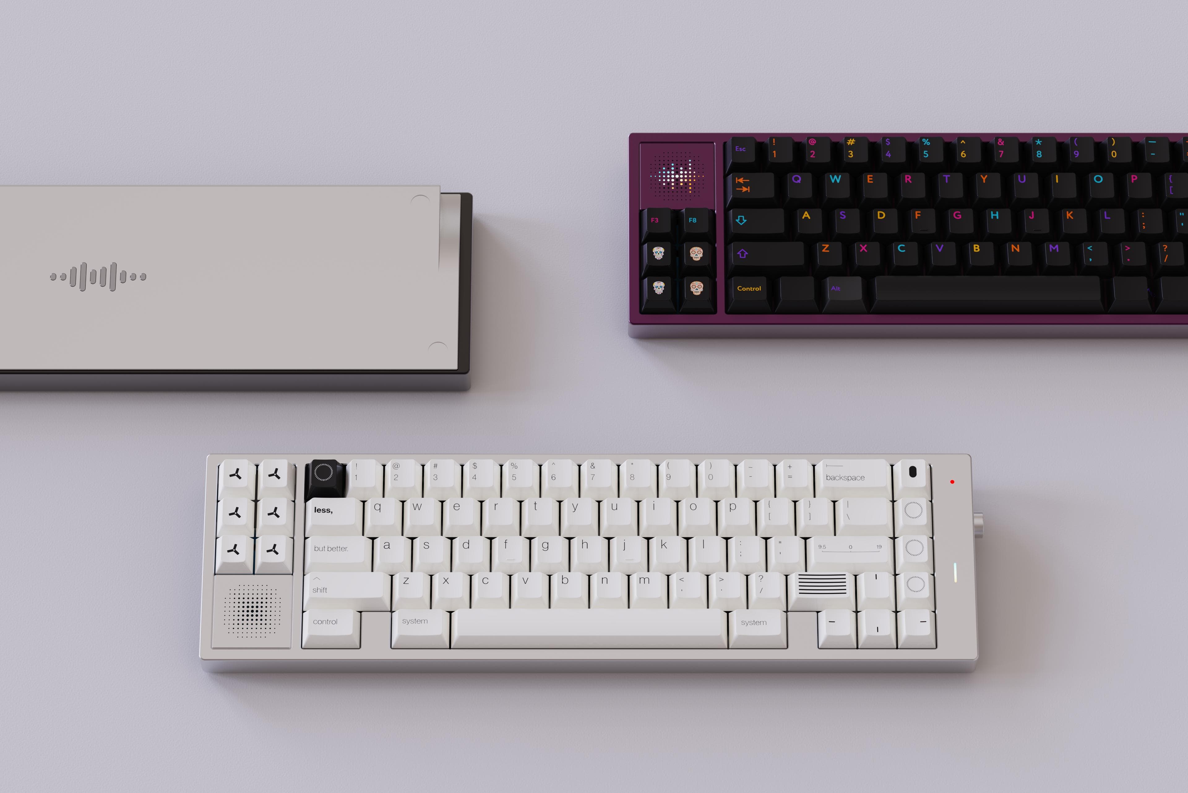 SONIC170 - A fun 65% with knob and LED macro module | GB Extended to Aug 6 image 6