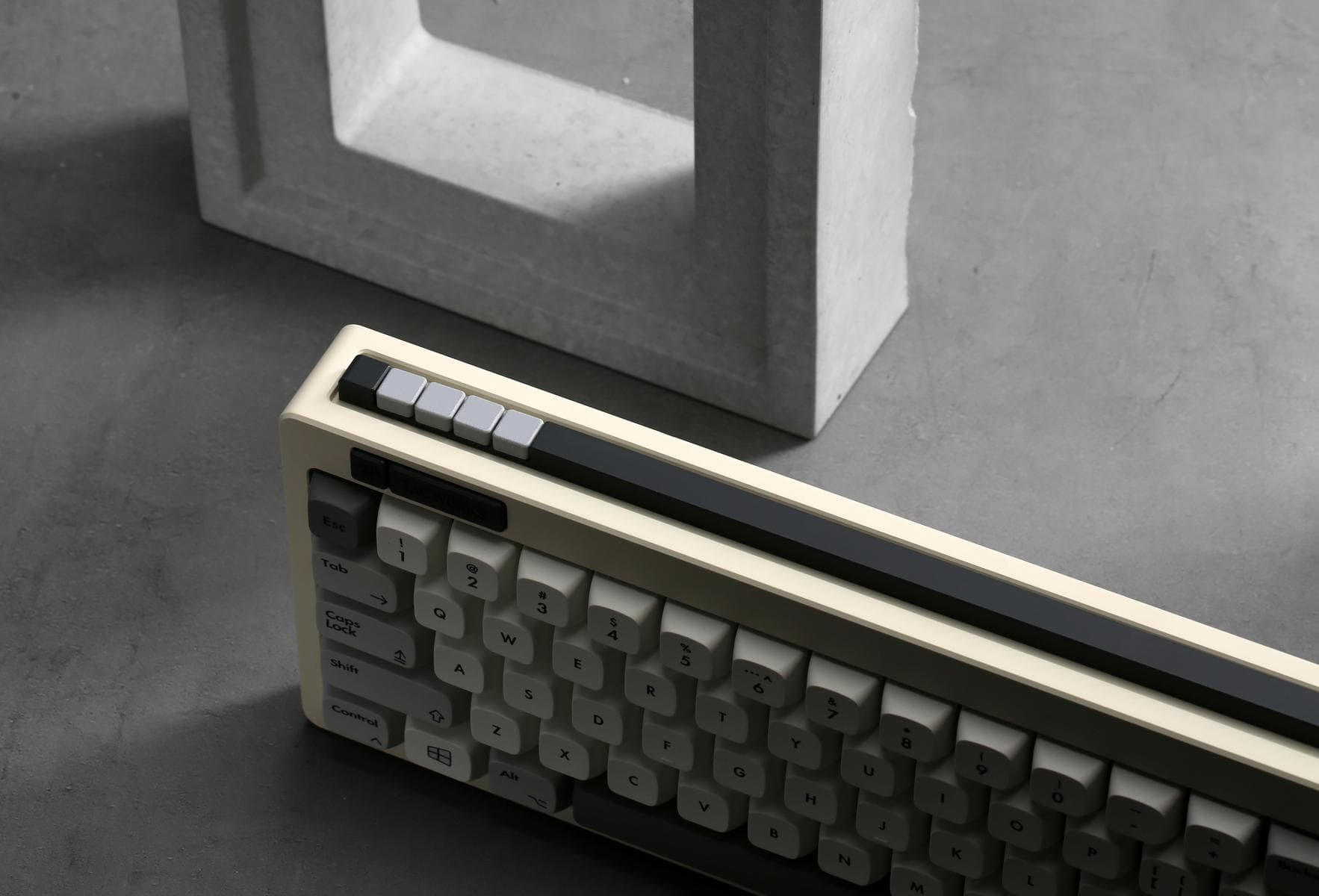 TAC-K1 65% Keyboard Kit-Audio Speaker & Customizable Nameplates-GB Open Now image 13