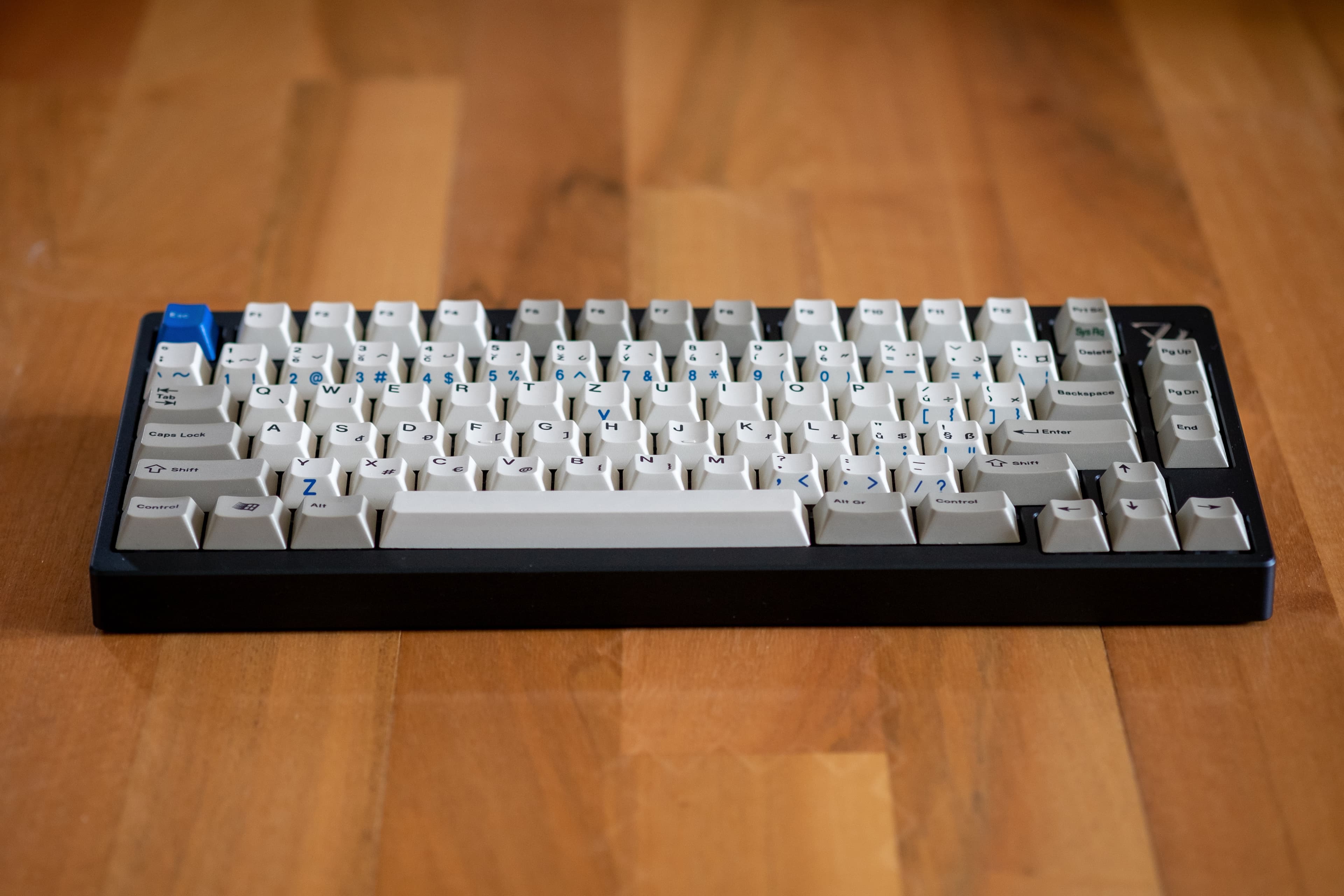 7V - 75% Keyboard by gok (COMPLETED) image 15