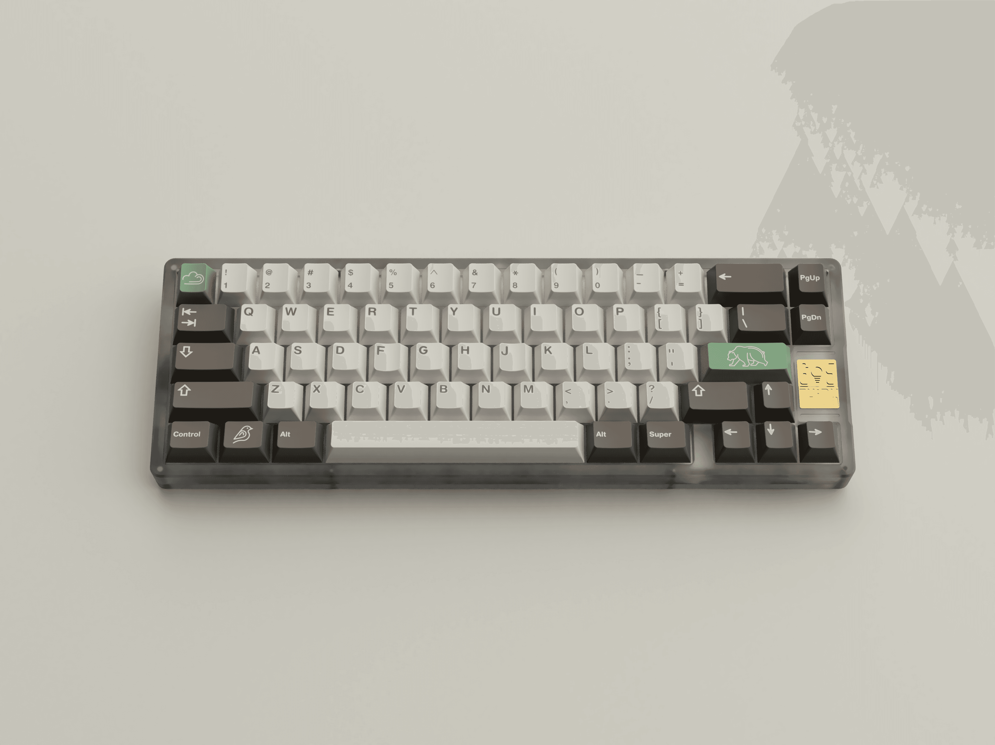 GMK Ursa | Shipping!!!!!!!!! image 22