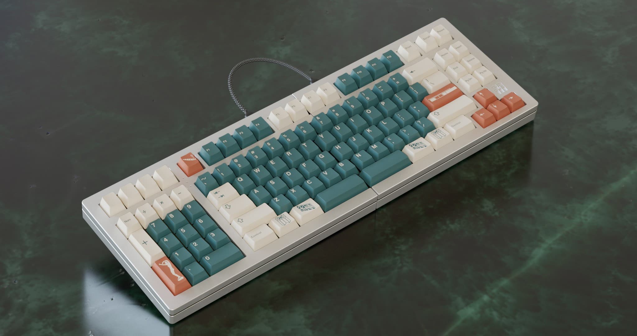 GMK Marmoreal | GB Closed | Shipping! image 27