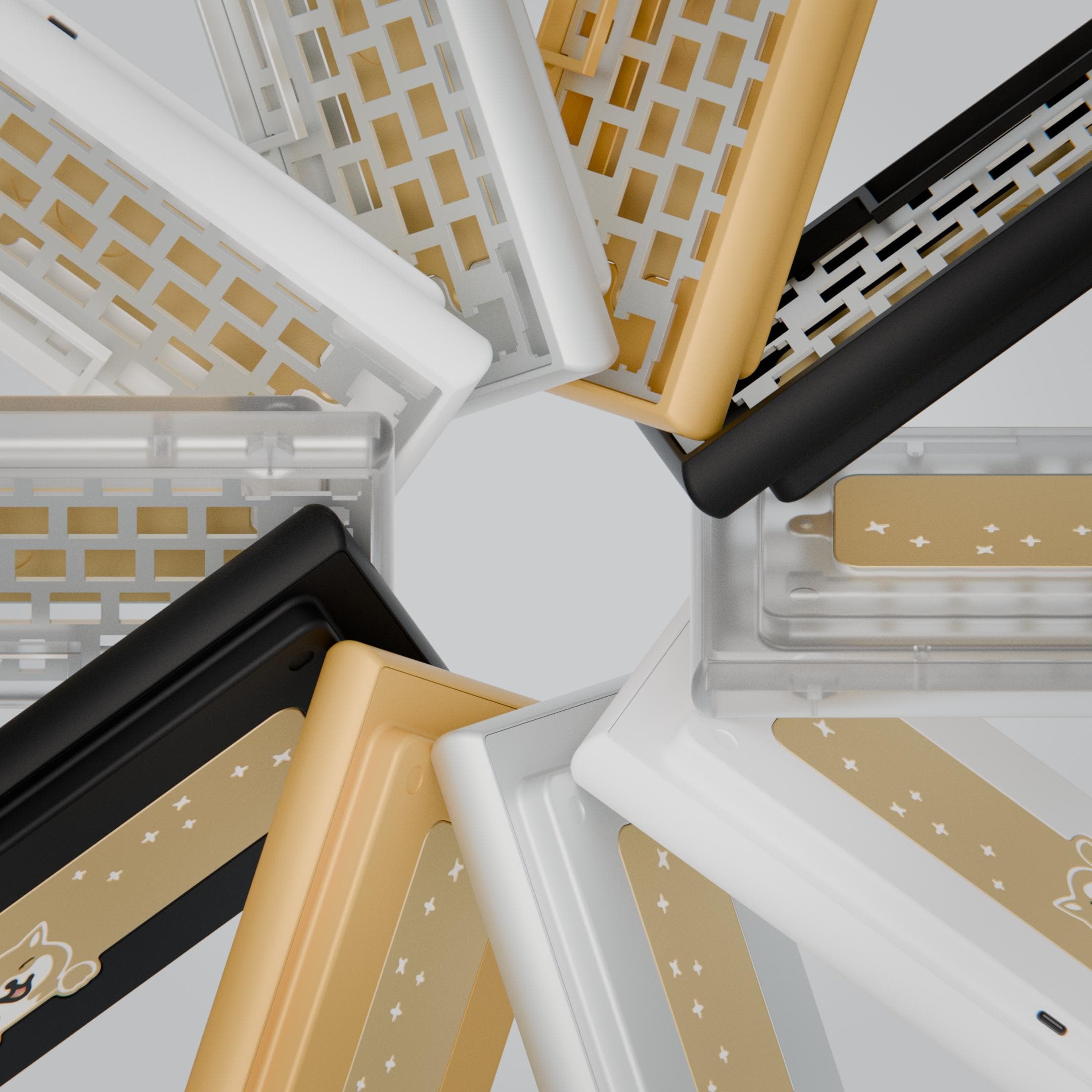 TORO60 - CWKL/HHKB 60% with Exploded Spacebar (GB IS LIVE)