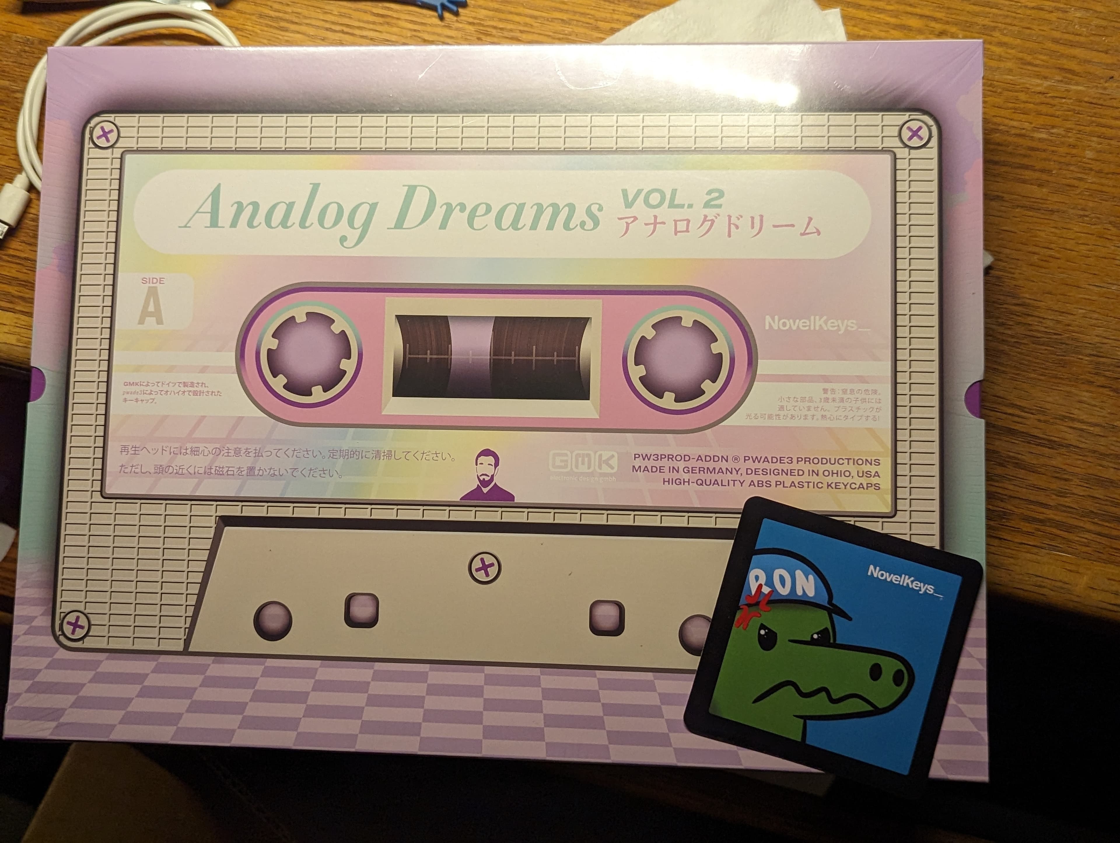 GMK Analog Dreams 2 (Closed) image 51