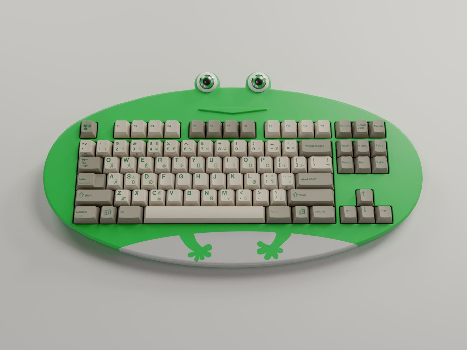 GMK CYL Green Alert - GB: March 3rd to April 3rd image 5