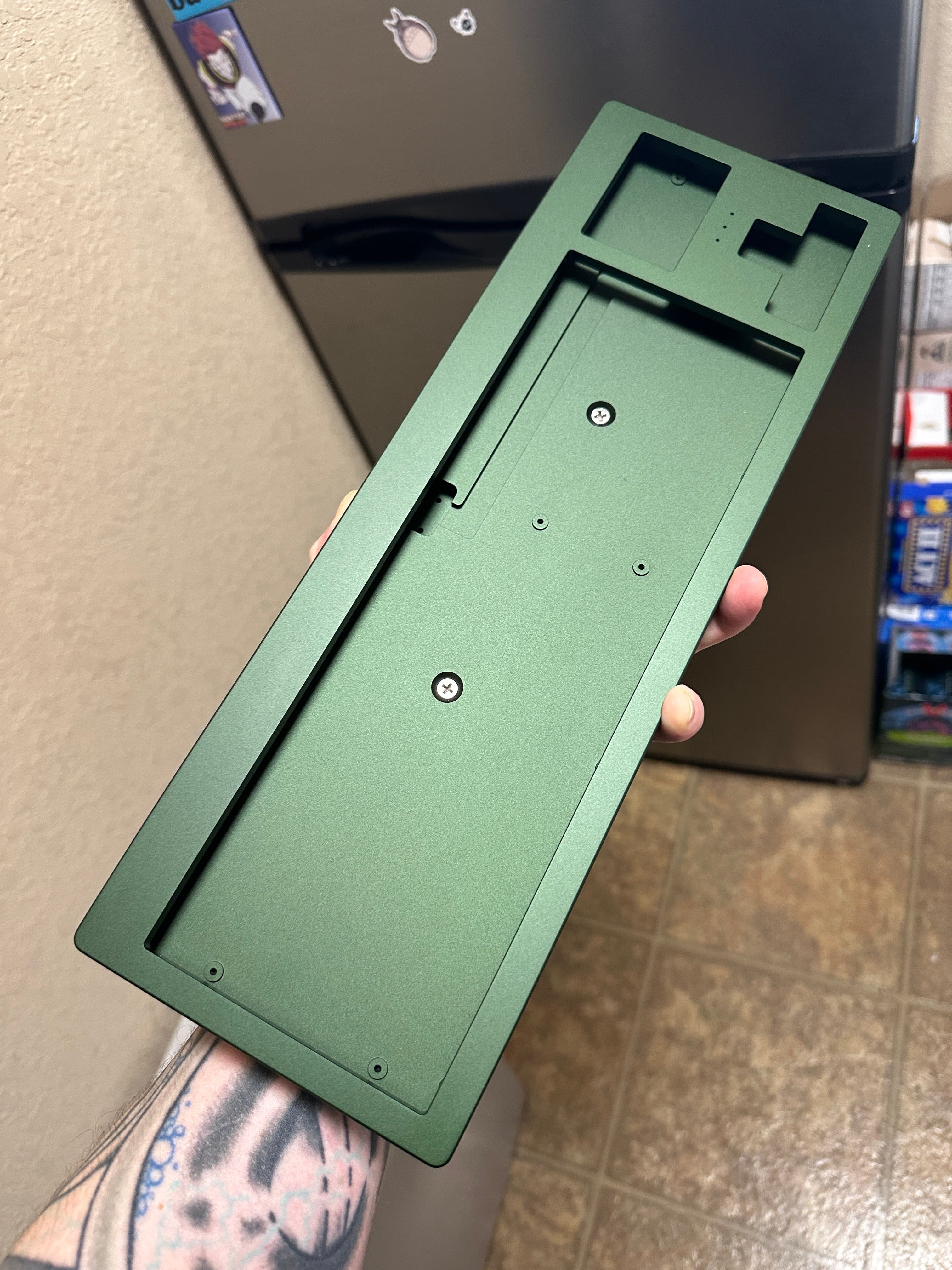 Eclipse - gasket mount, FRL custom keyboard (Extras in-stock) image 20