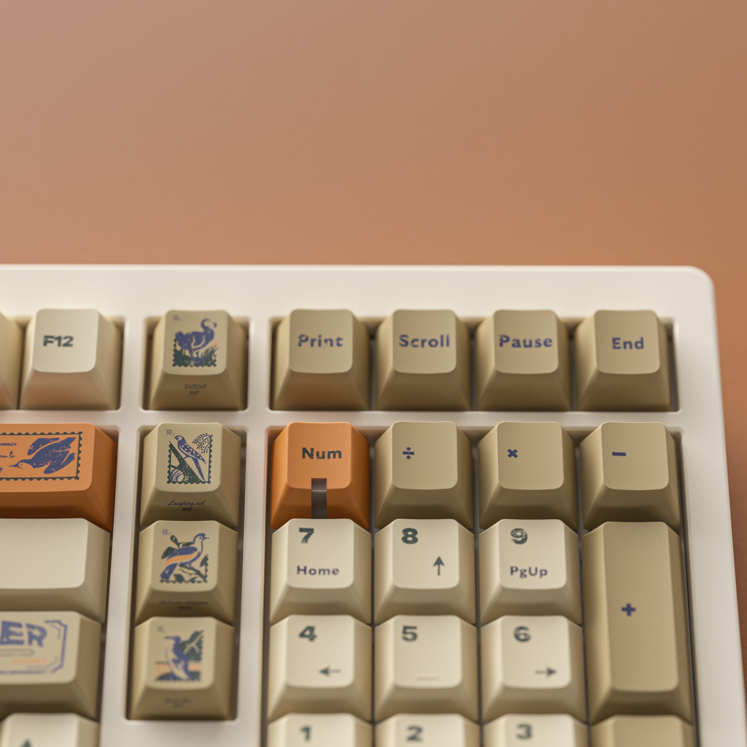 ALOHAKB STAMP R2 Keycap Set [IN STOCK] image 16
