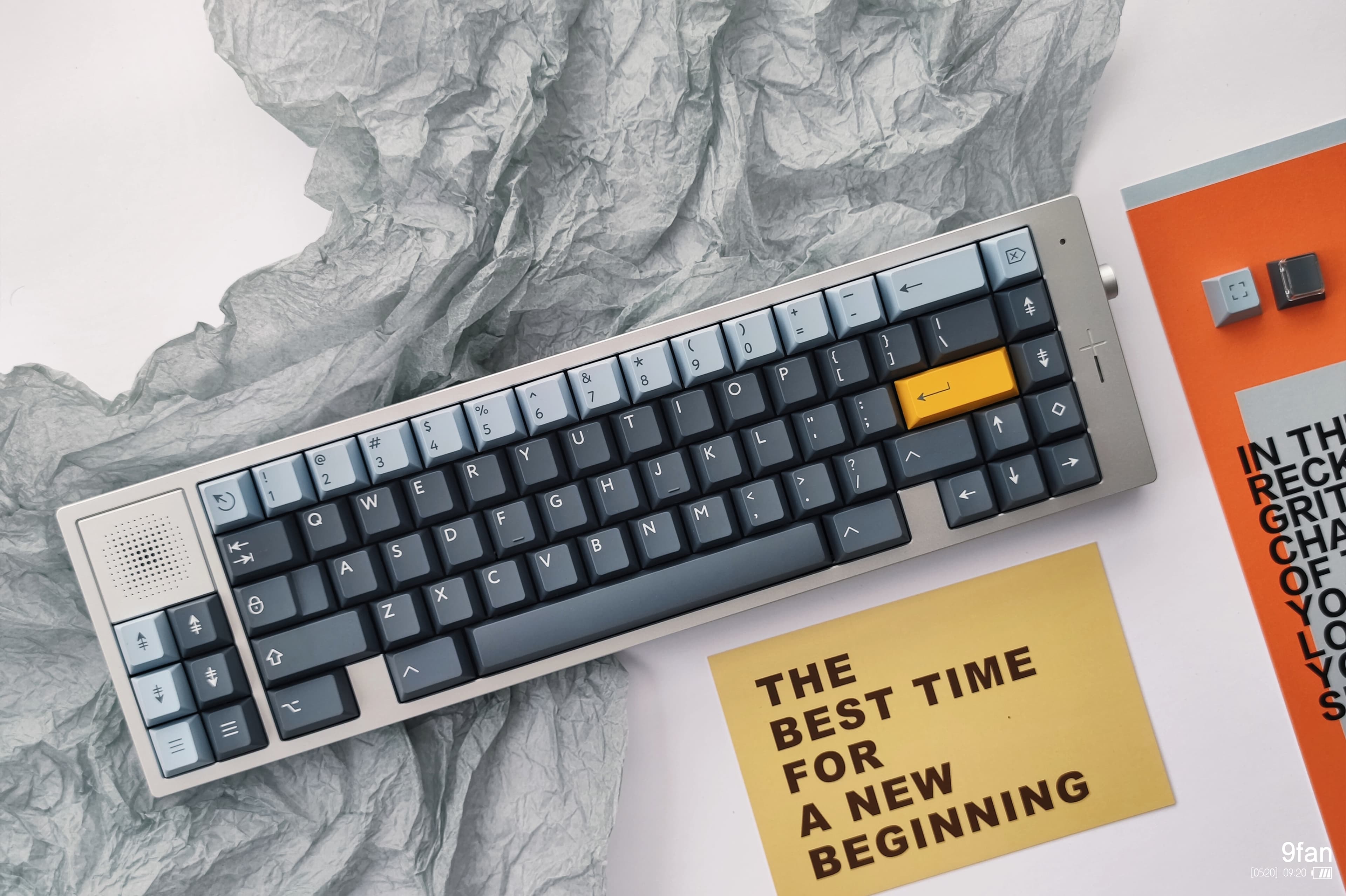 SONIC170 - A fun 65% with knob and LED macro module | GB Extended to Aug 6 image 18