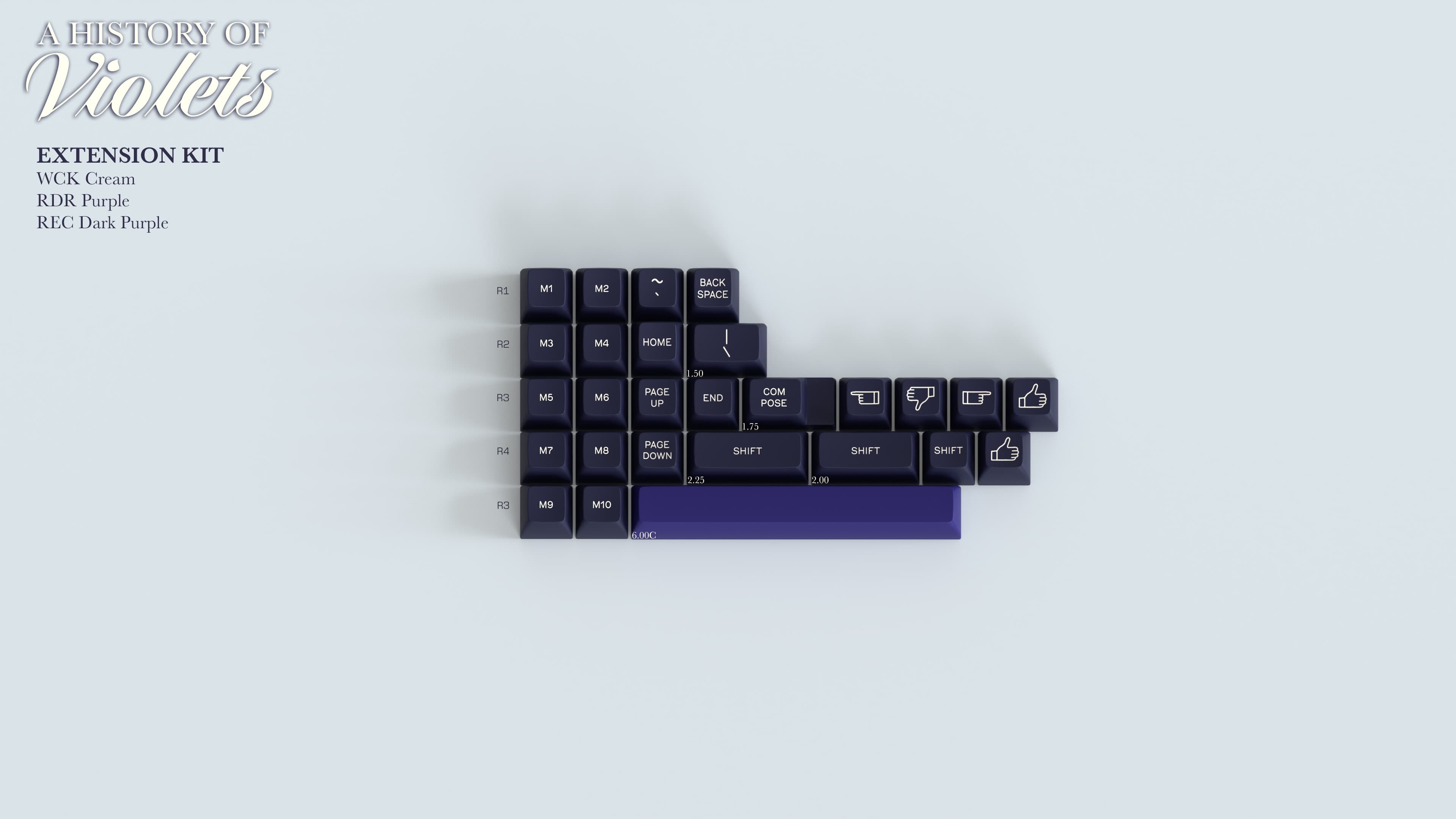 SA A History of Violets | Extras now at SPKeyboards! image 7