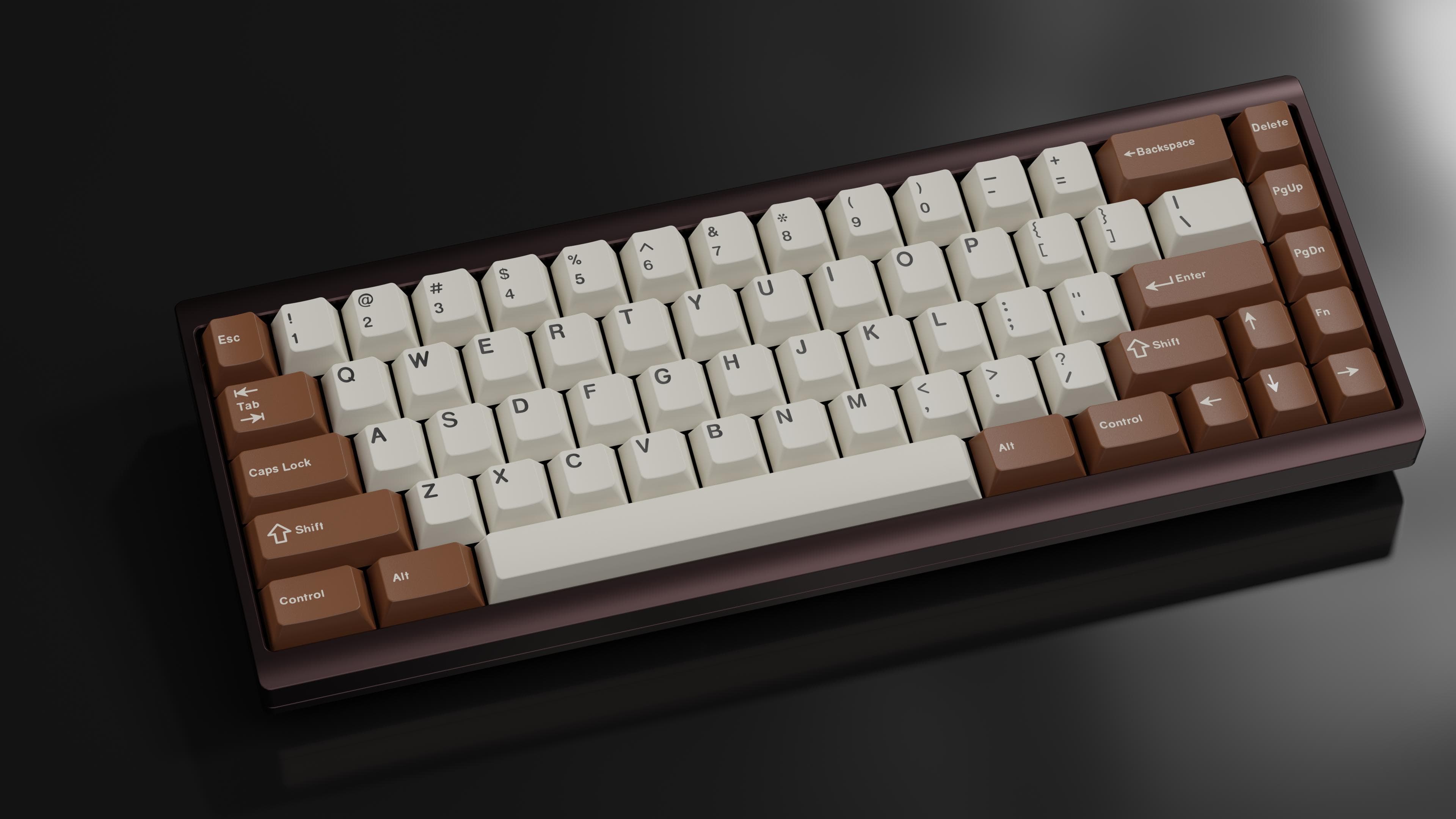 The Wolf King - Plateless 65% with 6U Bottom Support image 7