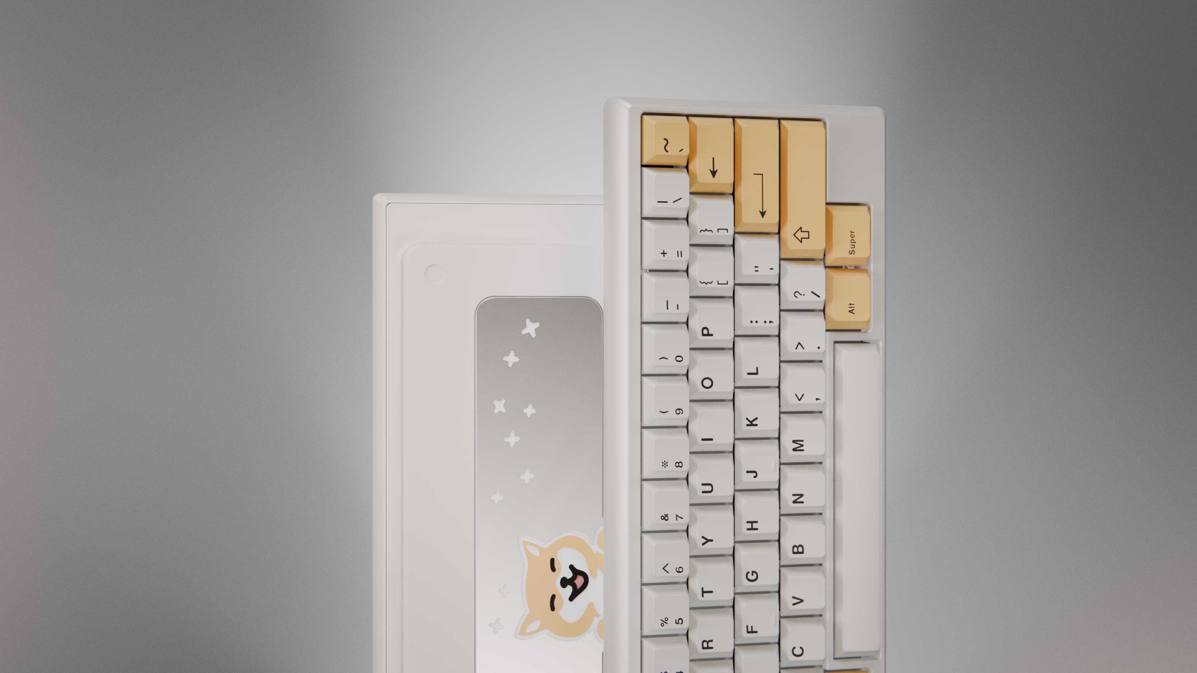 TORO60 - CWKL/HHKB 60% with Exploded Spacebar (GB IS LIVE) image 66