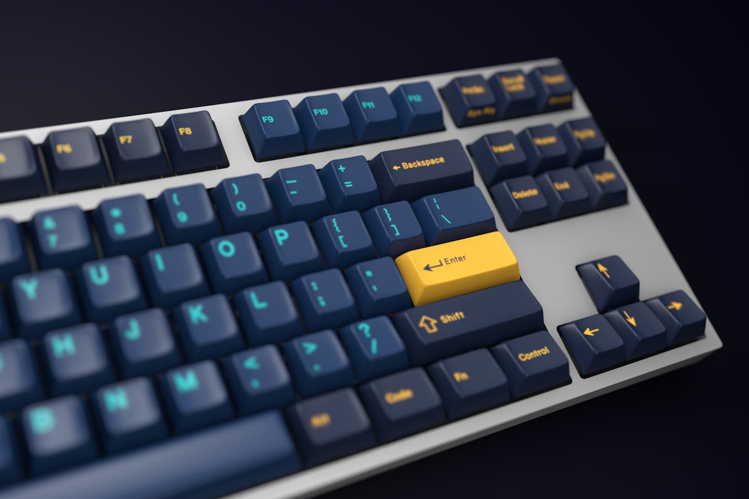 Massdrop x Zambumon GMK Nautilus Custom Keycap Set image 15