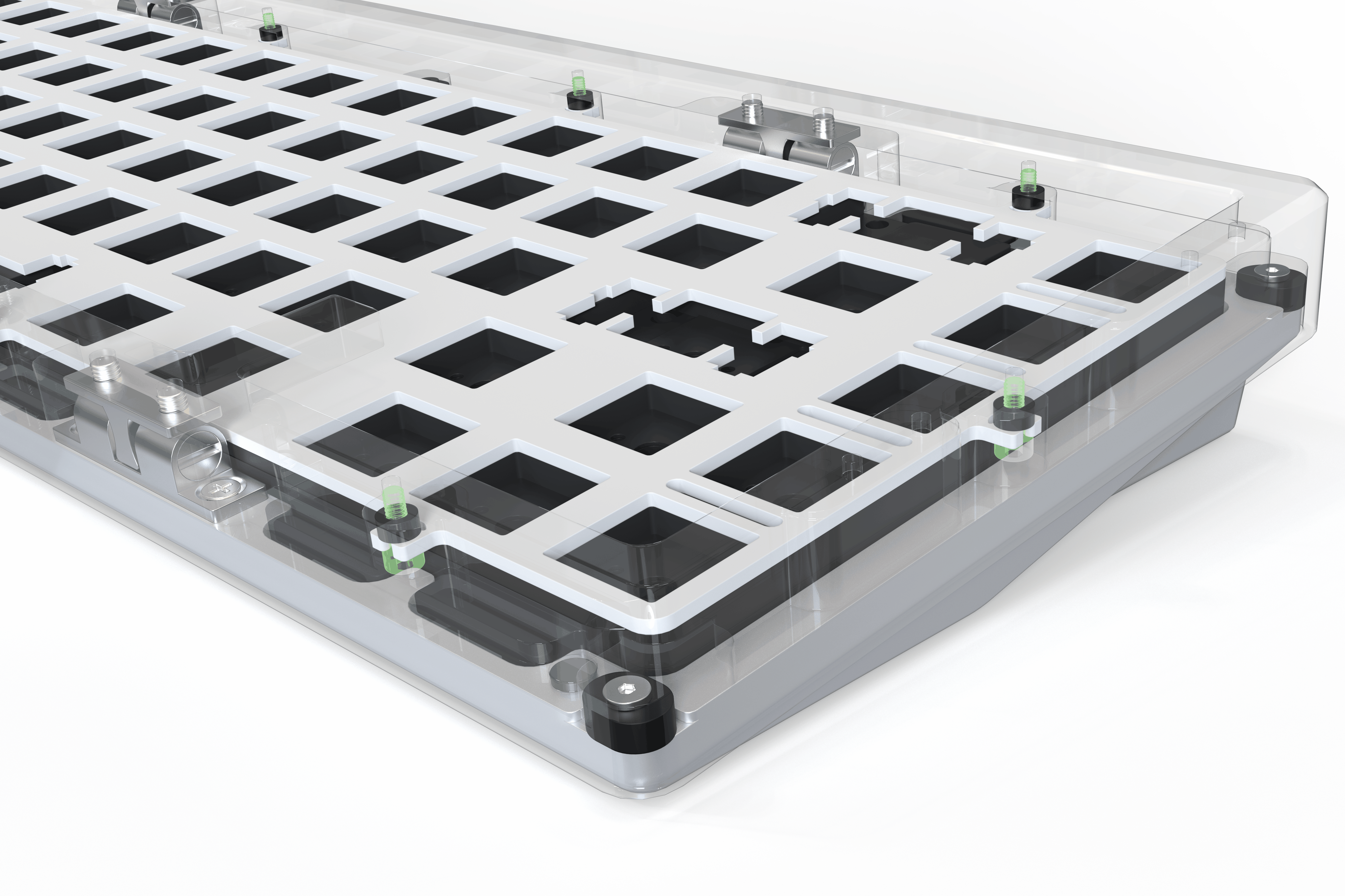 Hiexa V65-Ball Catch Magnetic Connector Tri-mode Full CNC Custom Keyboard image 21