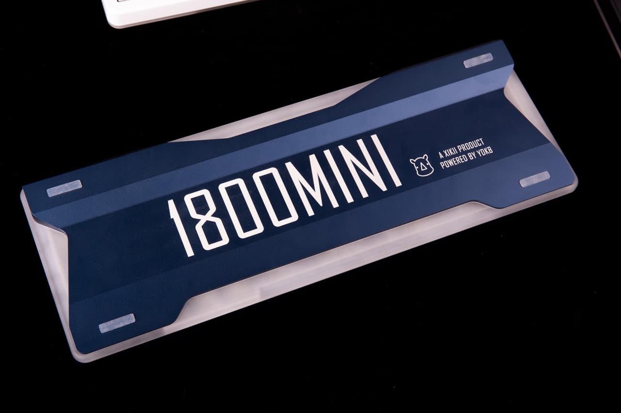 Xikii 1800MINI -- Compact bluetooth, fully rgb, hotswap keyboard! image 11