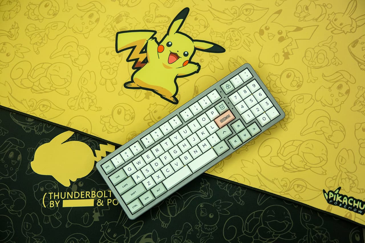 Xikii 1800MINI -- Compact bluetooth, fully rgb, hotswap keyboard!