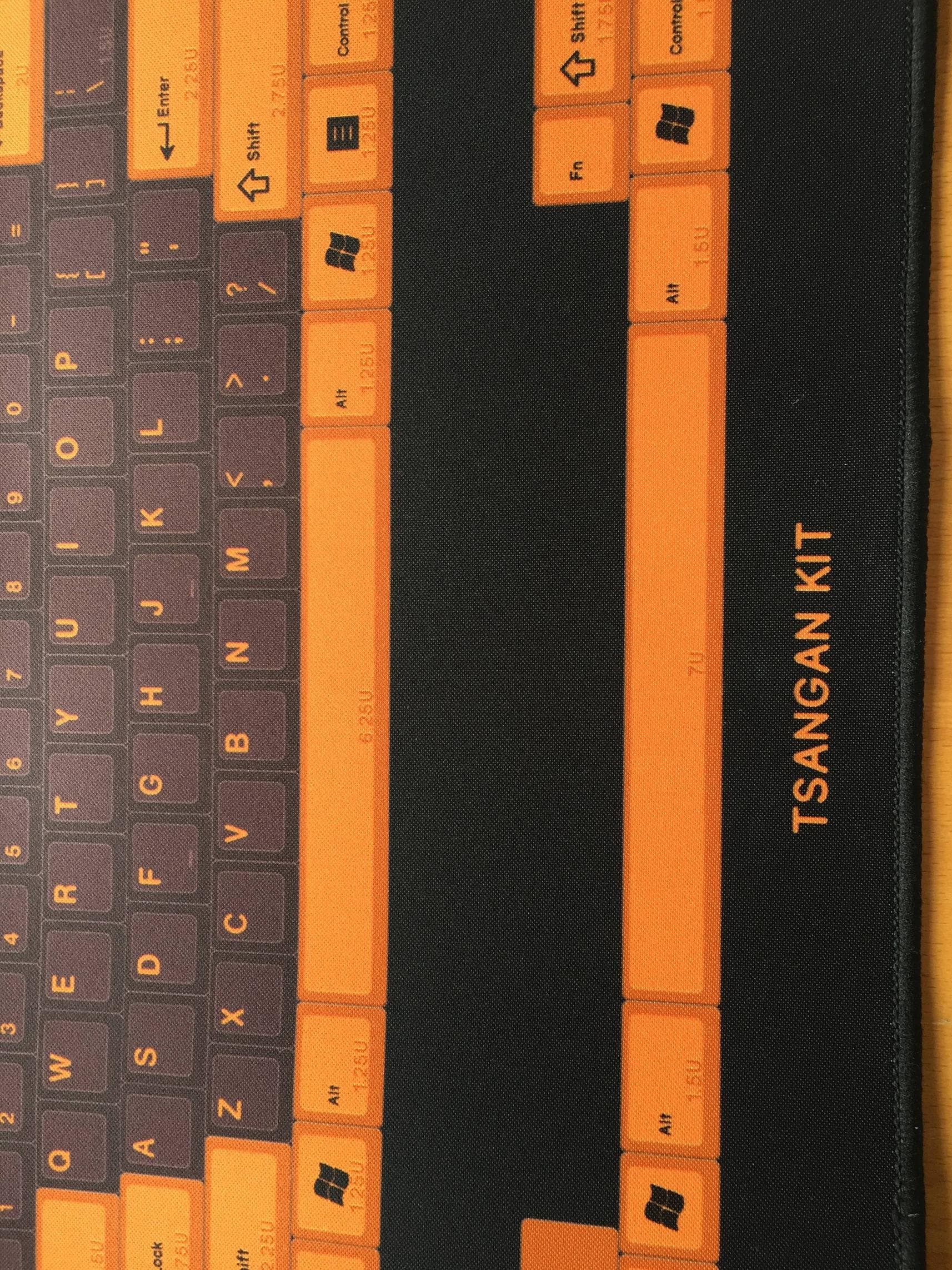 {GB} GH Checksheet Mousepads [$35] & Gateron Ghost White PBT [$40] END EXTRAS UP image 12