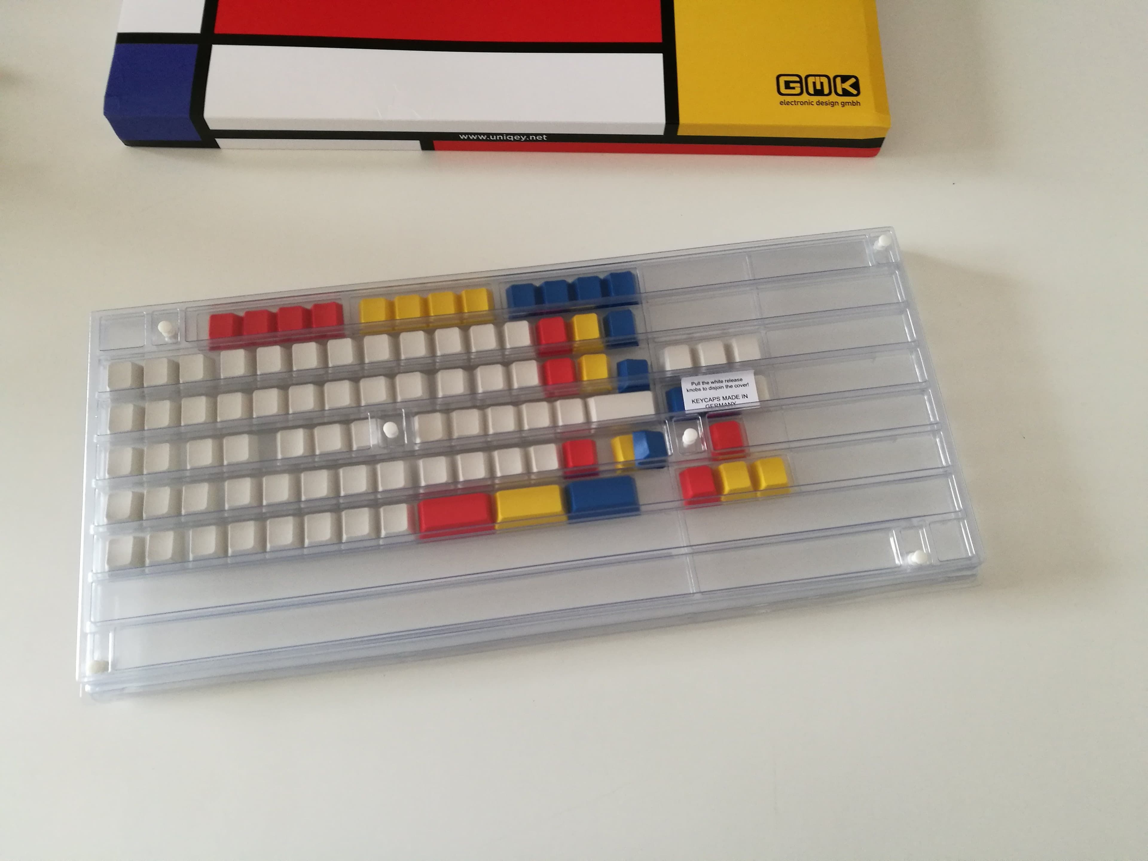 GMK Mondrian Group Buy (SETS DELIVERED BY GMK, WILL BE SHIPPING SOON!) image 5