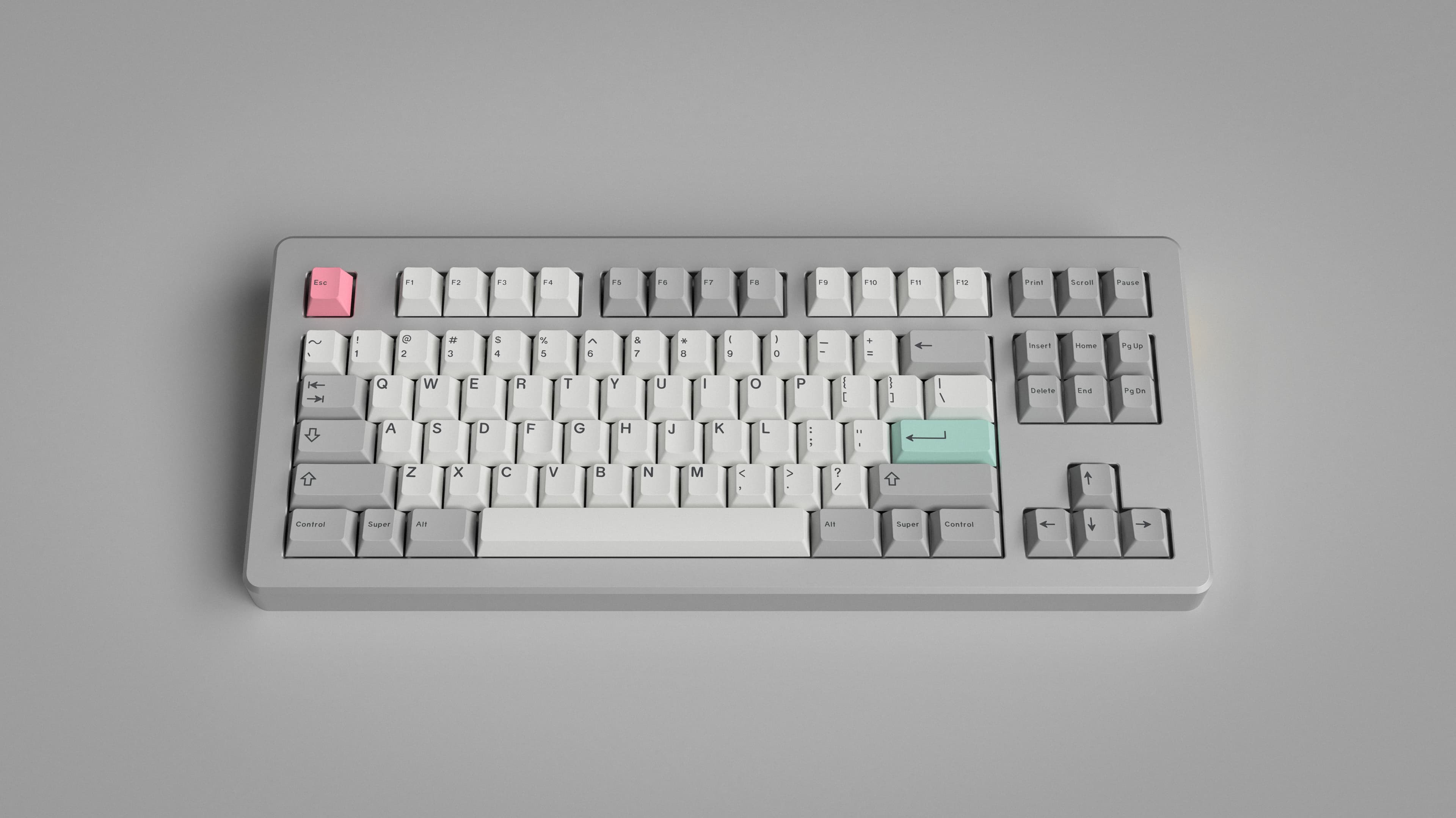 GMK Modern Dolch Light image 30