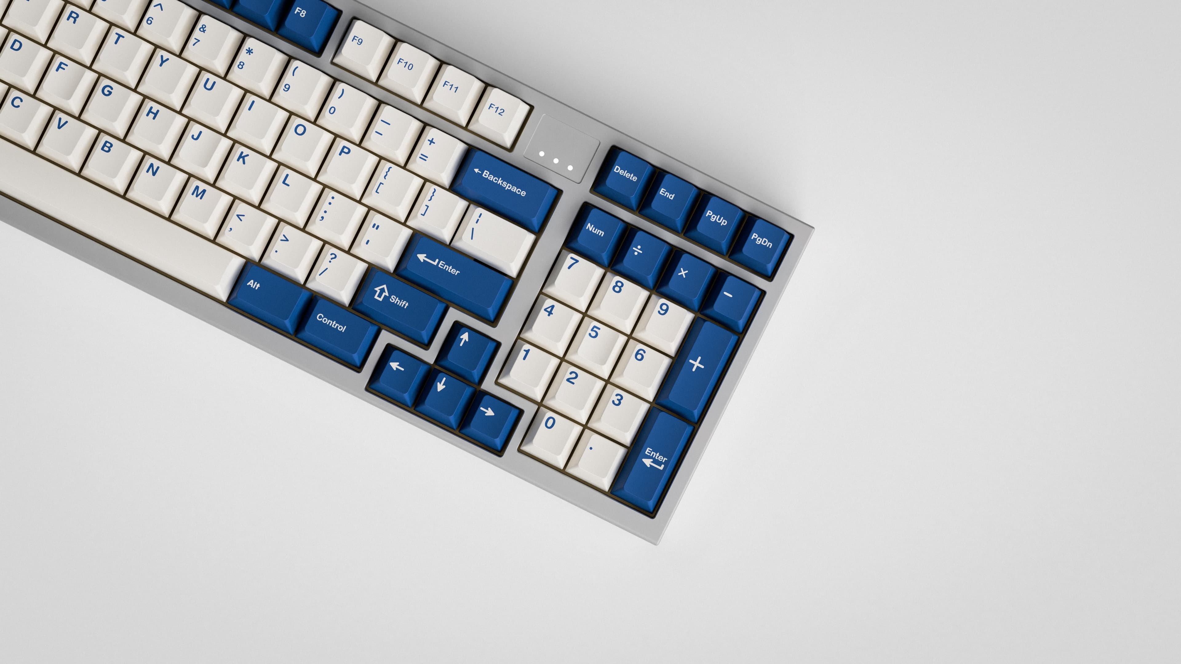 GMK Classic Blue - Shipping! image 11