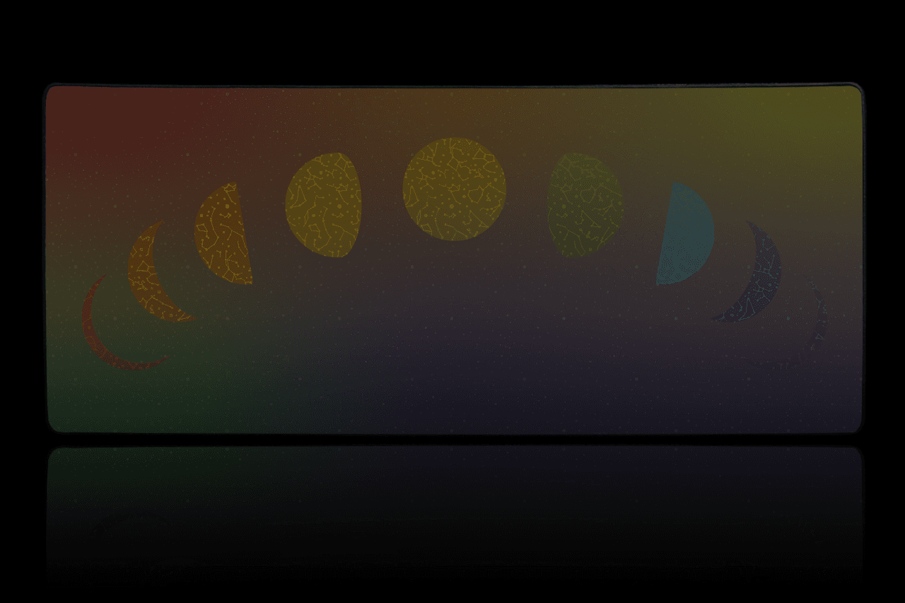 GMK Midnight Rainbow - Shipping to Vendors July 2021 image 9